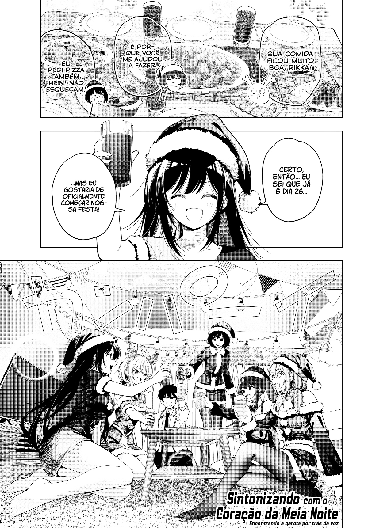 Read Tune In to the Midnight Heart PT Manga Online