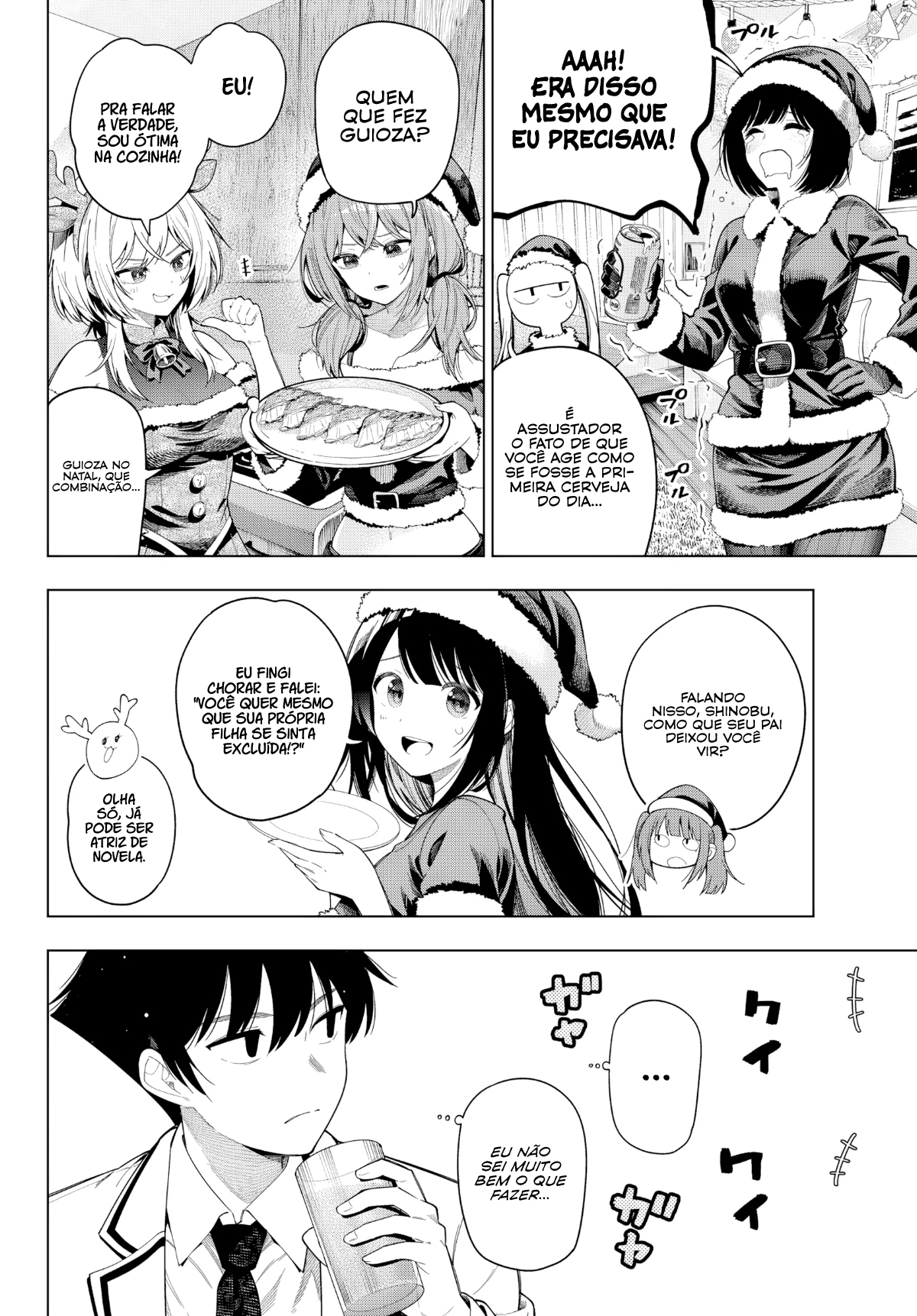 Read Tune In to the Midnight Heart PT Manga Online