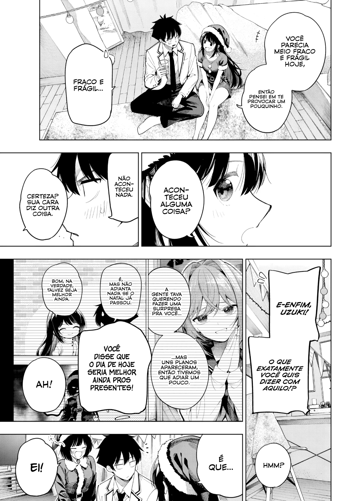 Read Tune In to the Midnight Heart PT Manga Online