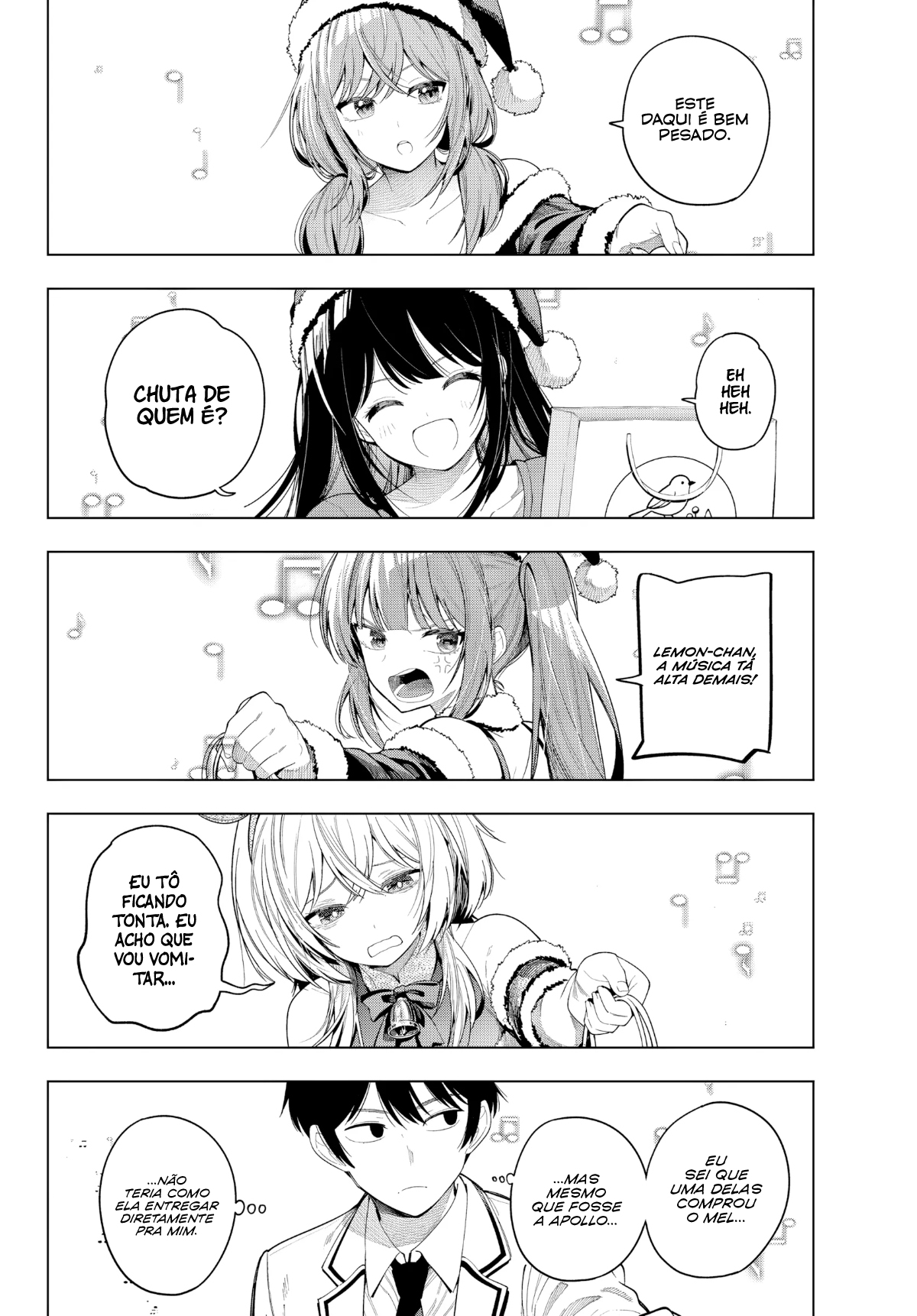Read Tune In to the Midnight Heart PT Manga Online