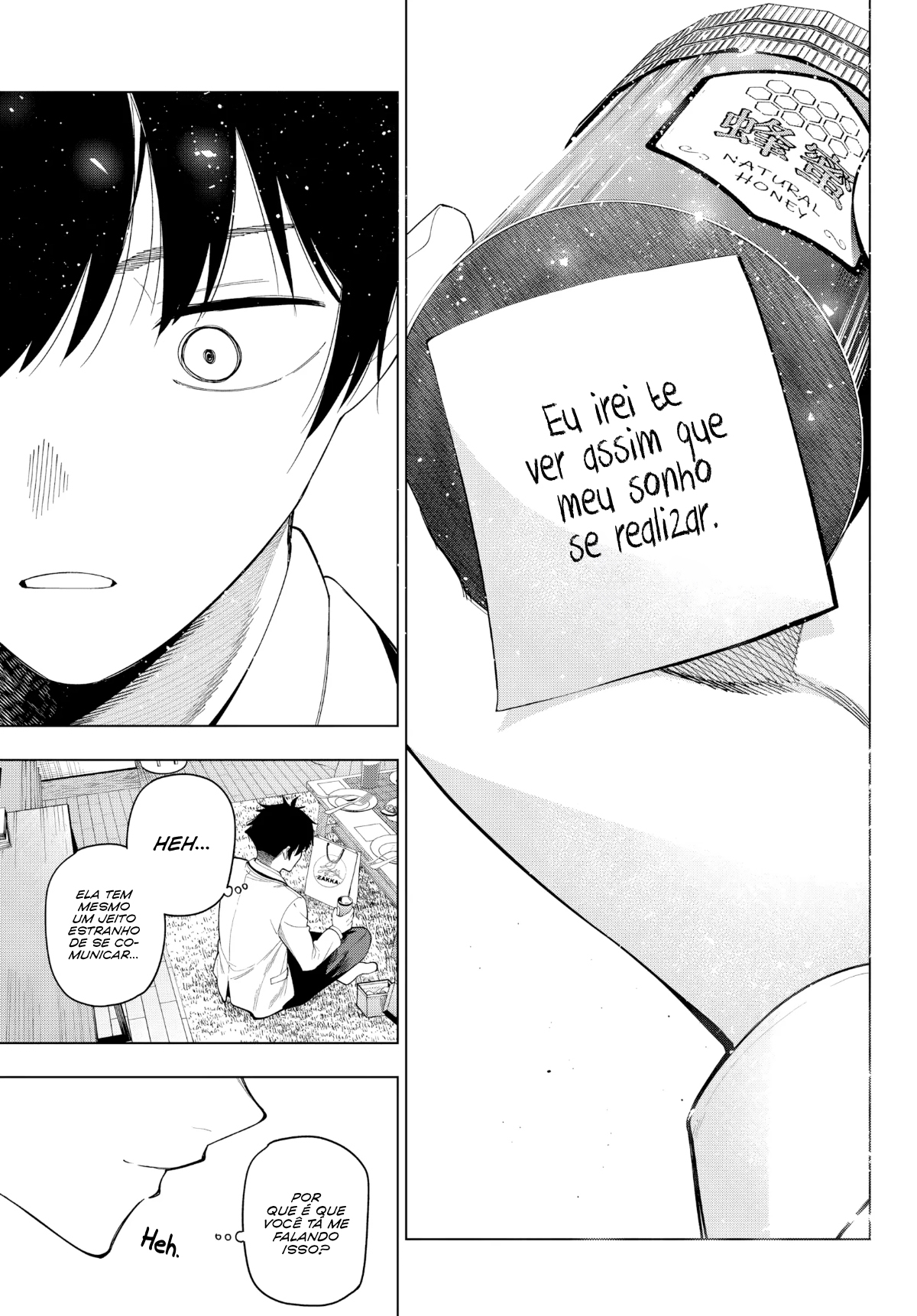 Read Tune In to the Midnight Heart PT Manga Online