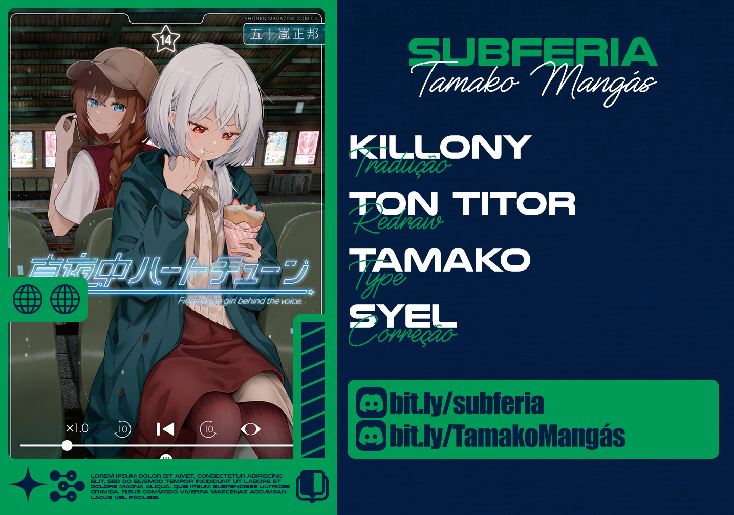 Read Tune In to the Midnight Heart PT Manga Online