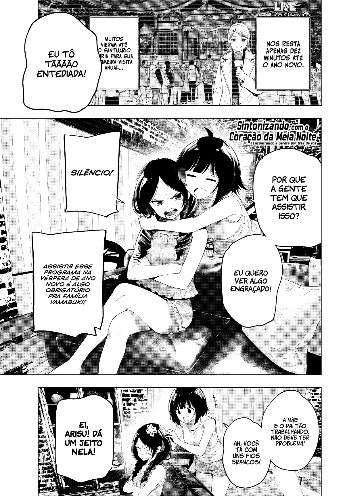 Read Tune In to the Midnight Heart PT Manga Online