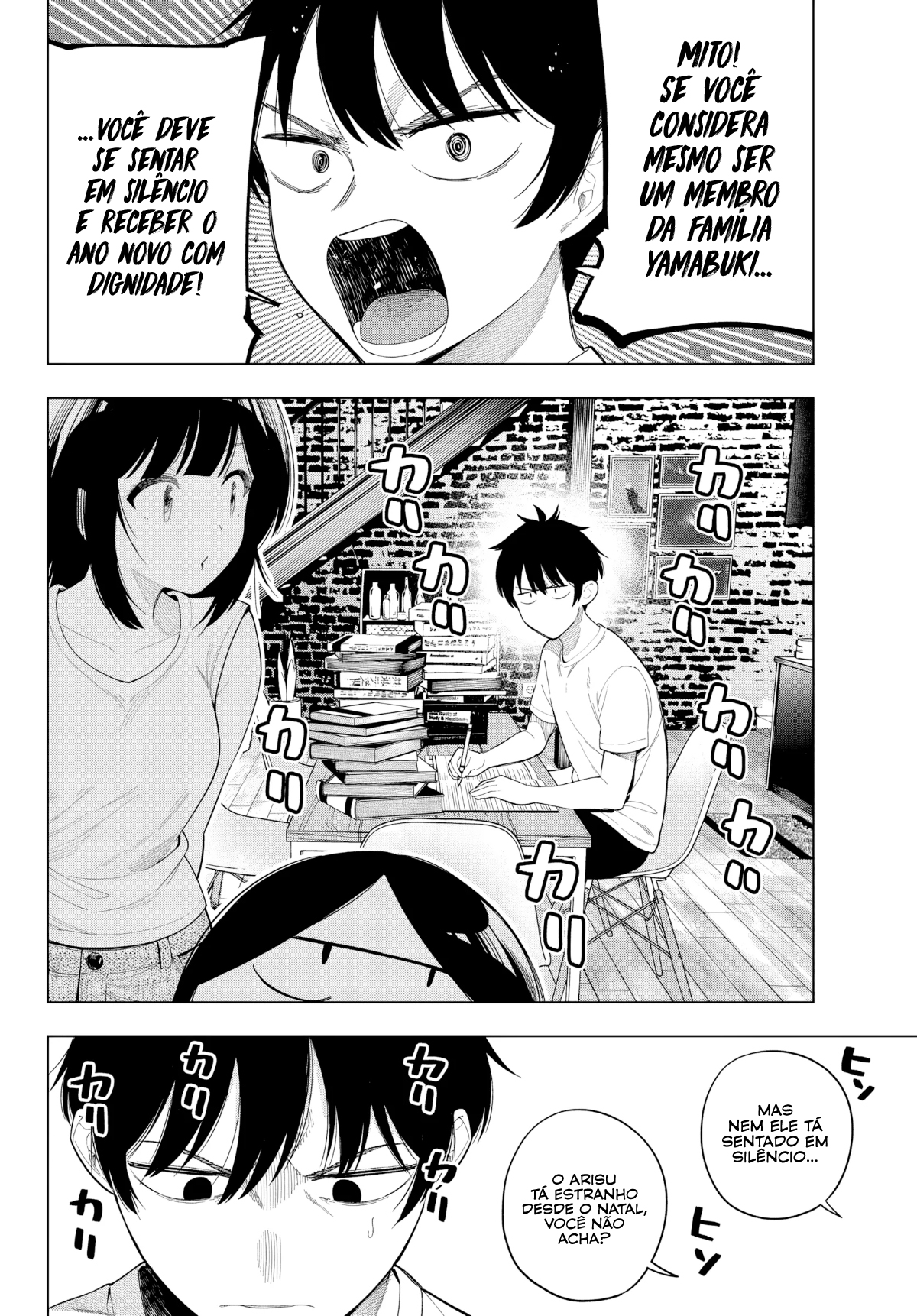 Read Tune In to the Midnight Heart PT Manga Online