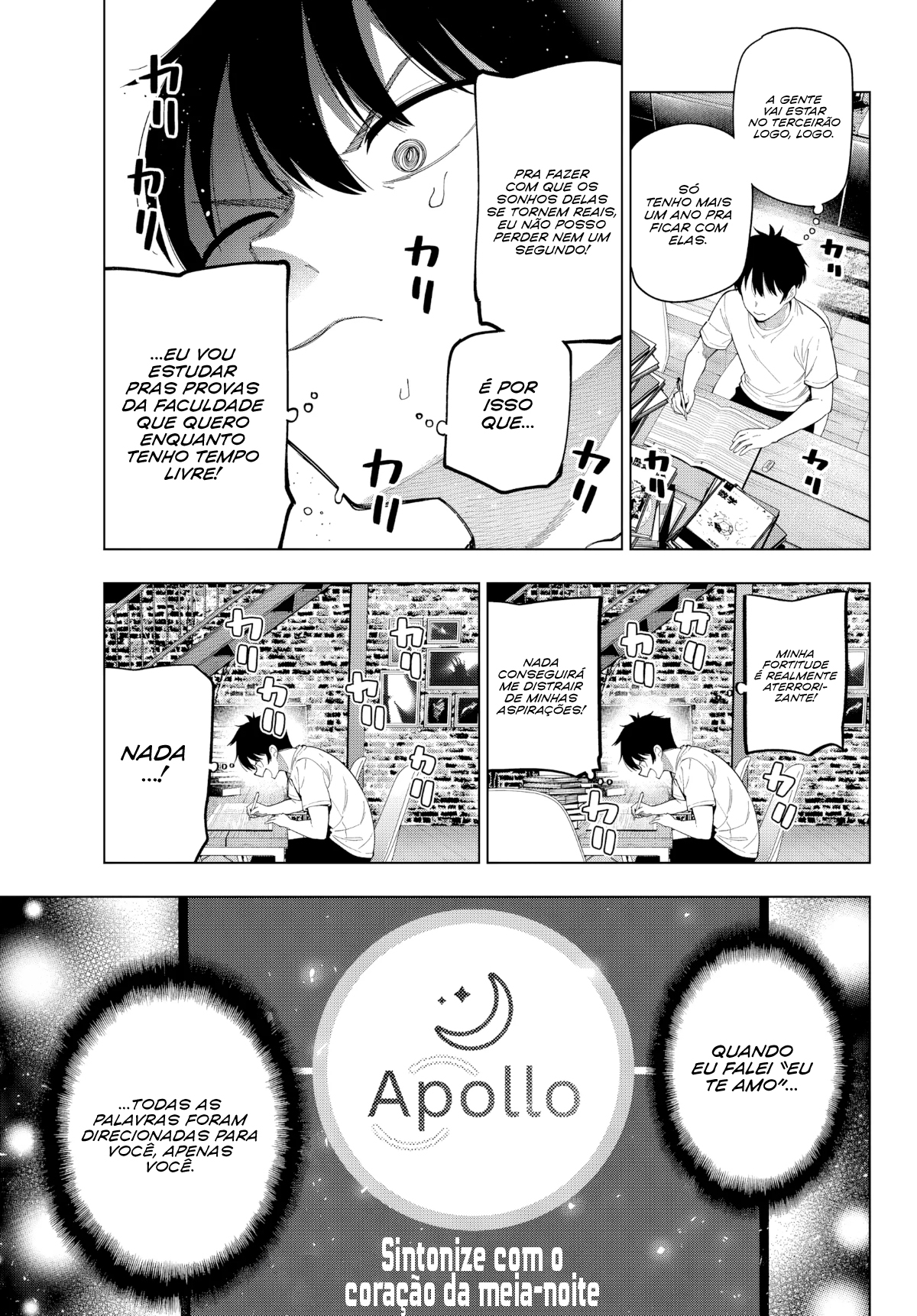 Read Tune In to the Midnight Heart PT Manga Online