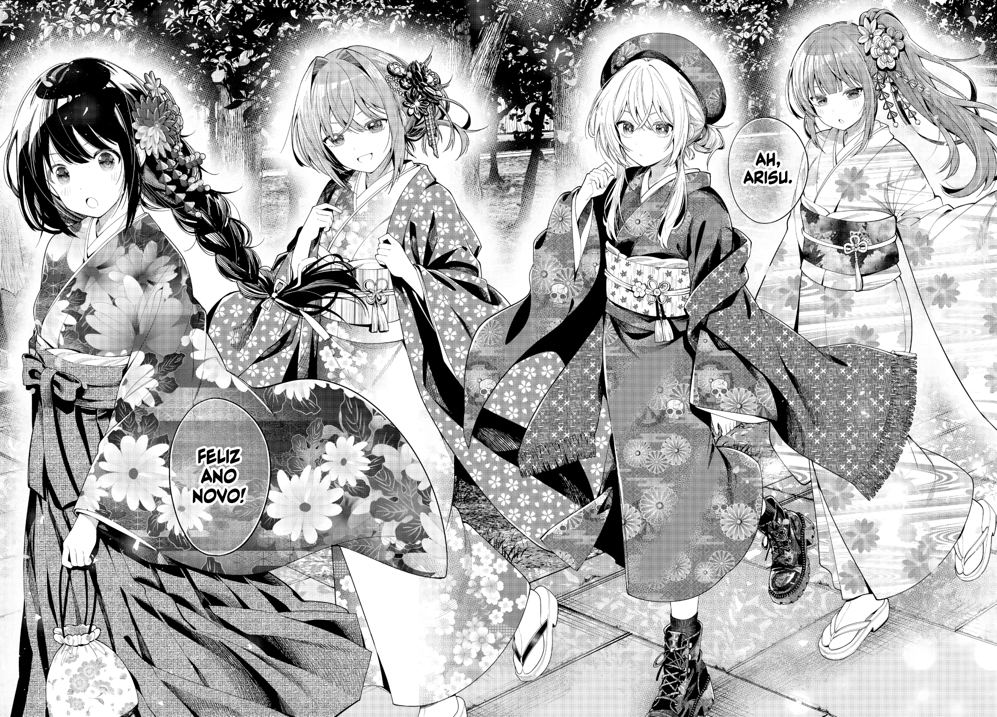 Read Tune In to the Midnight Heart PT Manga Online