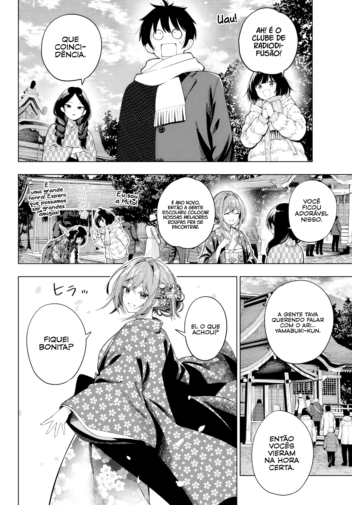 Read Tune In to the Midnight Heart PT Manga Online