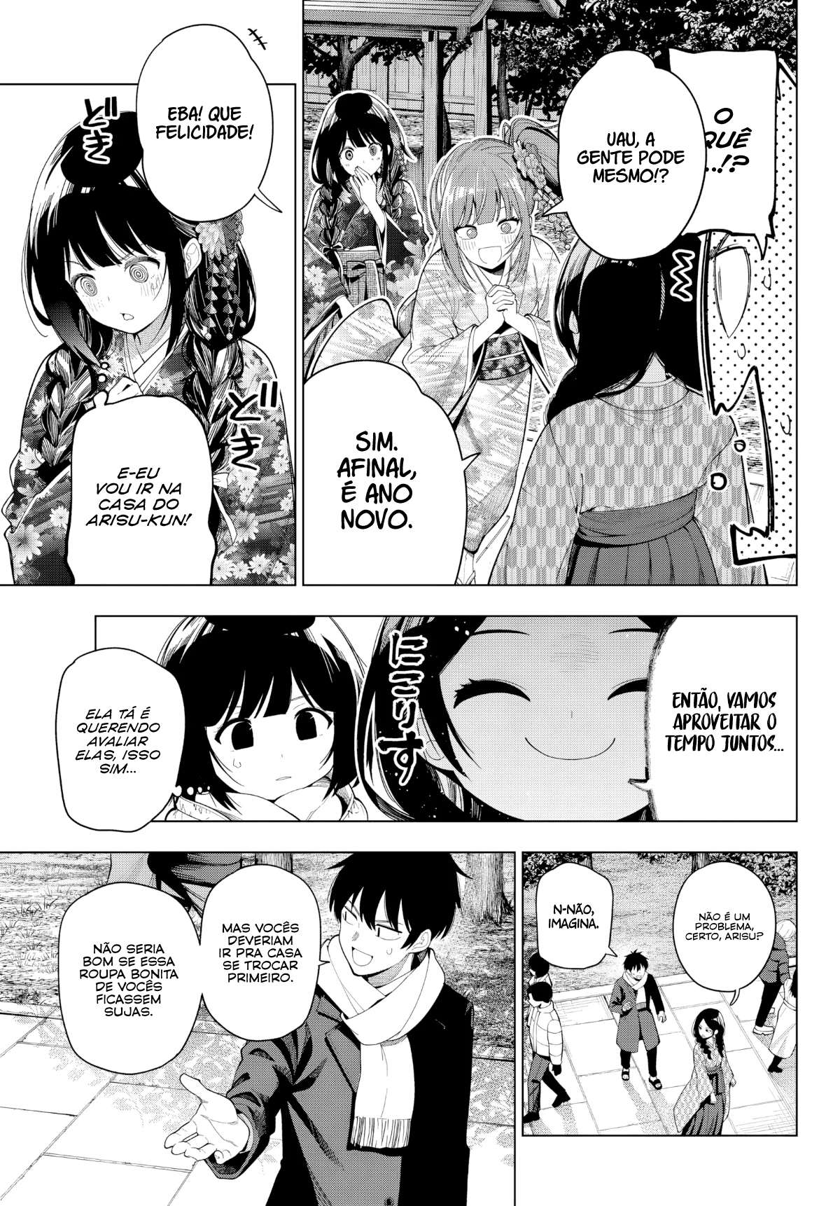 Read Tune In to the Midnight Heart PT Manga Online