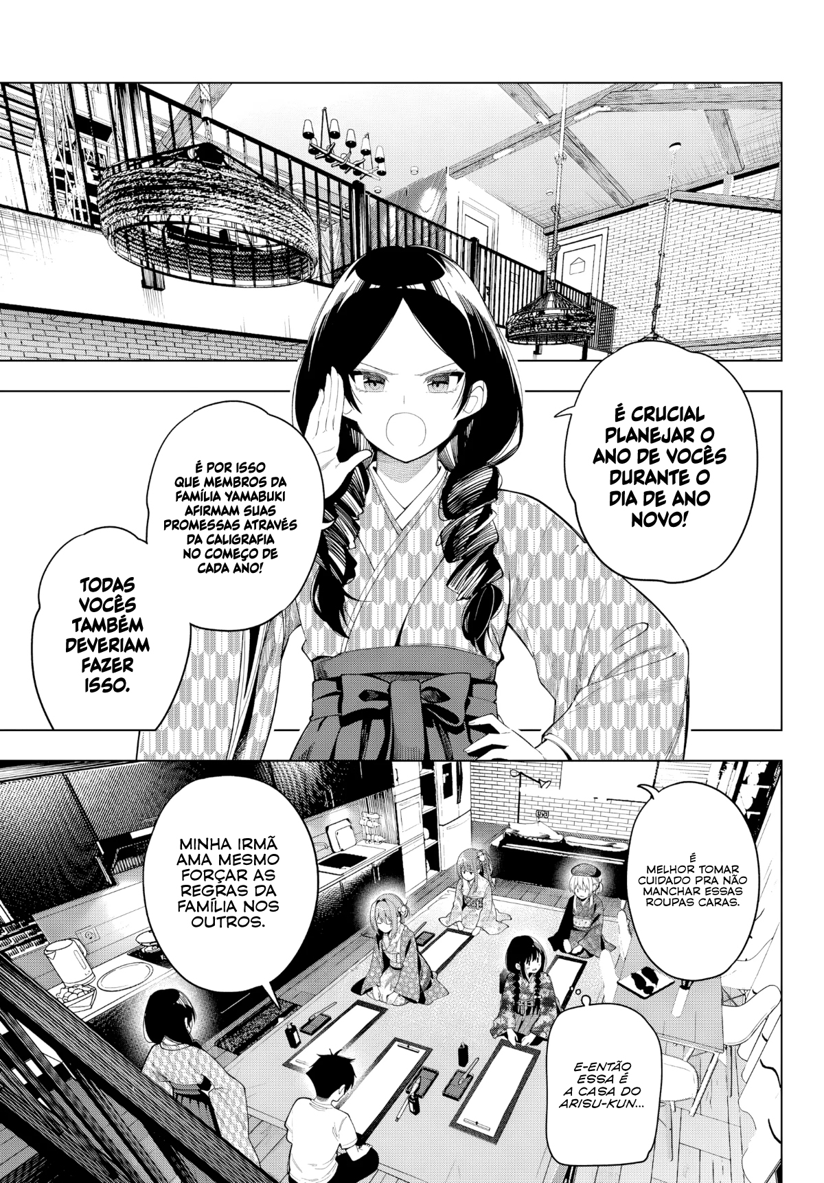 Read Tune In to the Midnight Heart PT Manga Online