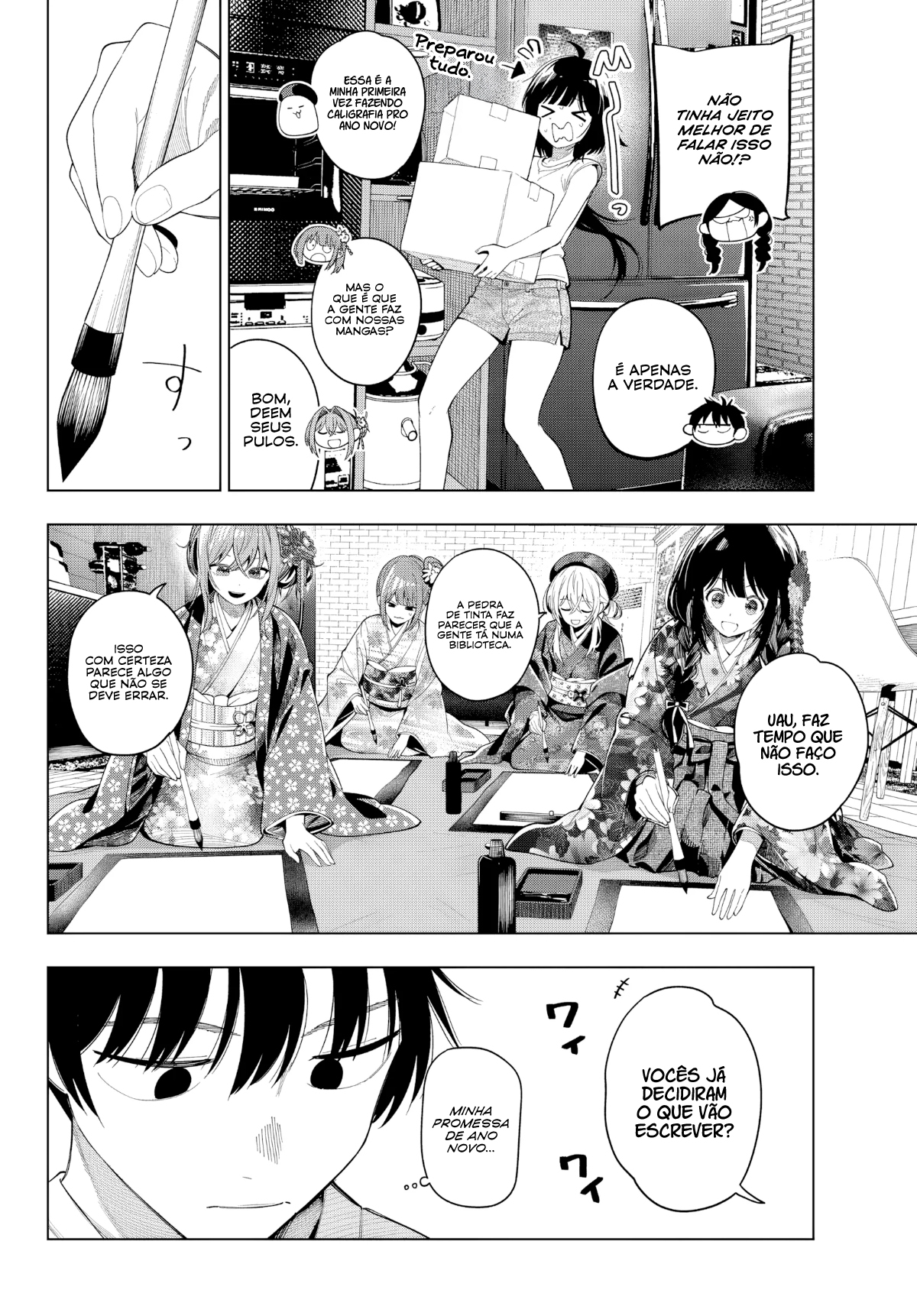 Read Tune In to the Midnight Heart PT Manga Online