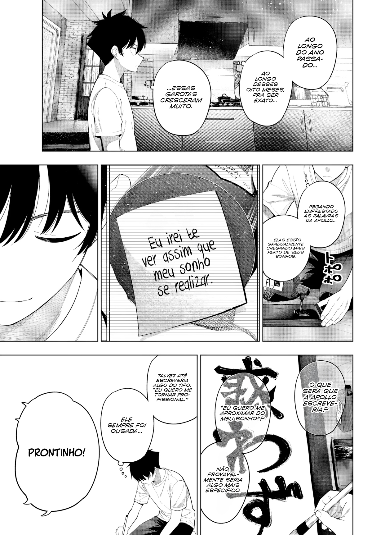 Read Tune In to the Midnight Heart PT Manga Online