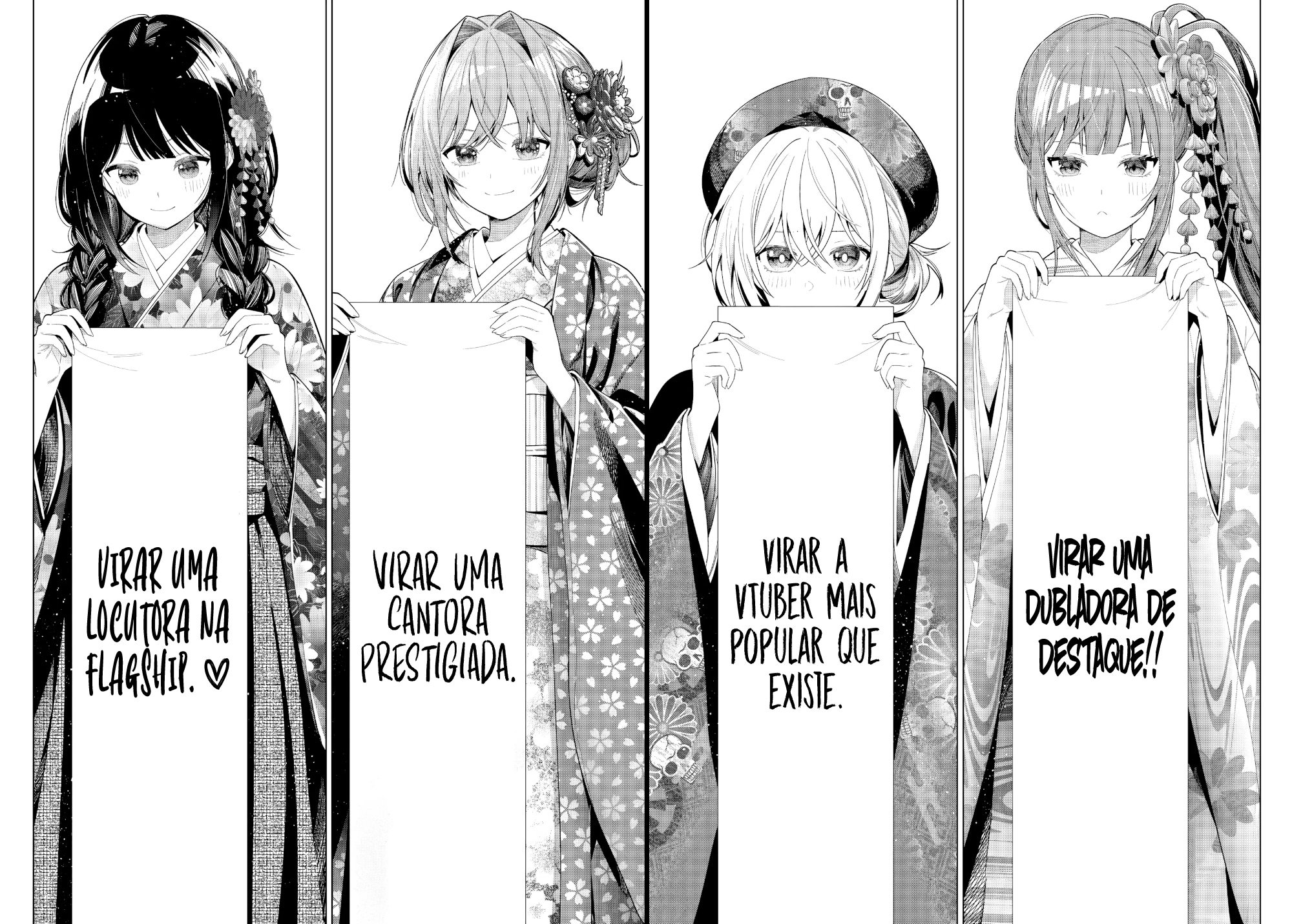 Read Tune In to the Midnight Heart PT Manga Online