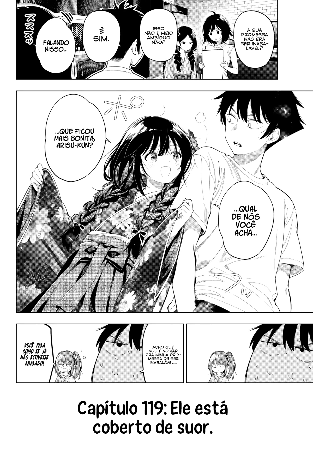 Read Tune In to the Midnight Heart PT Manga Online