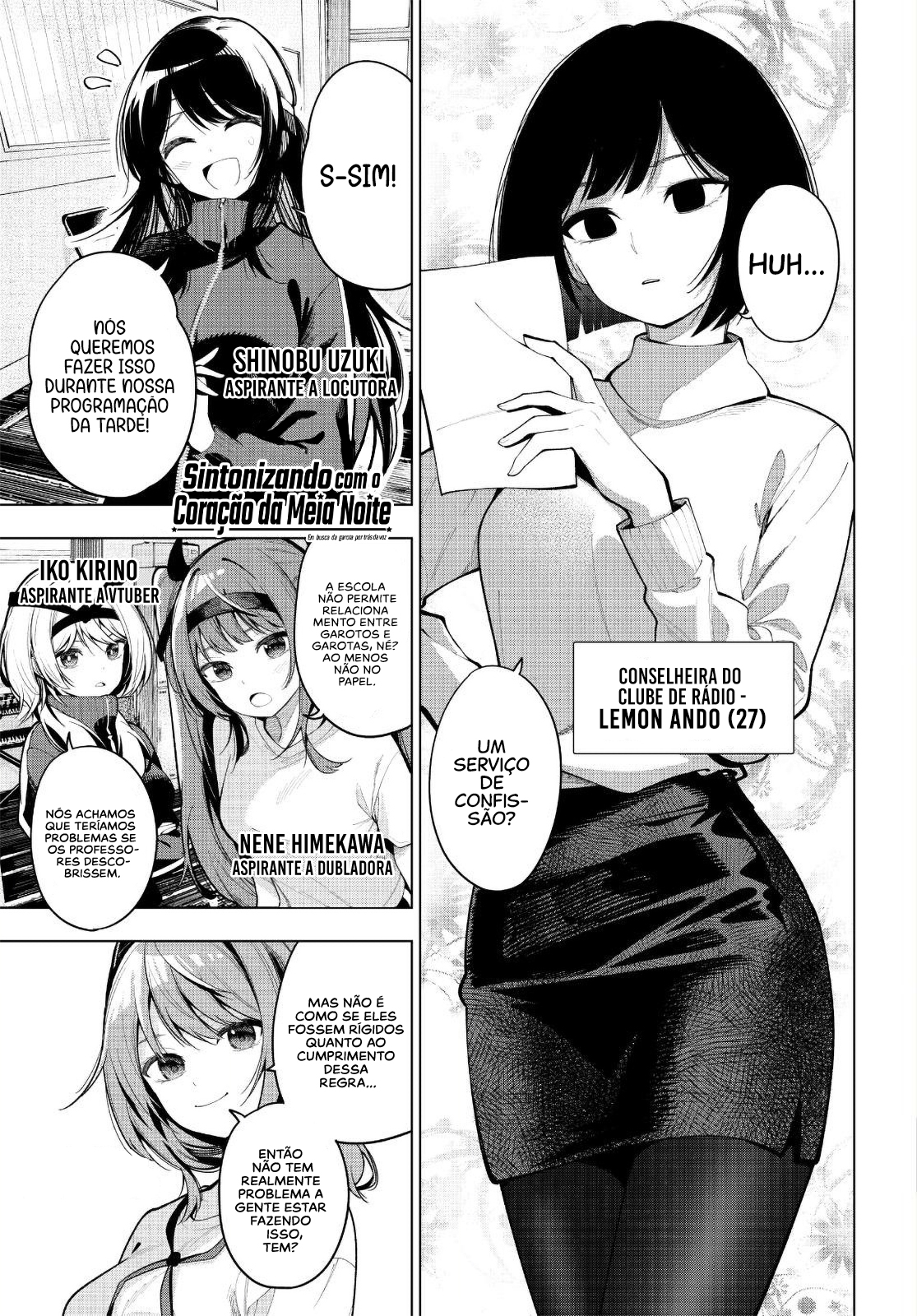 Read Tune In to the Midnight Heart PT Manga Online