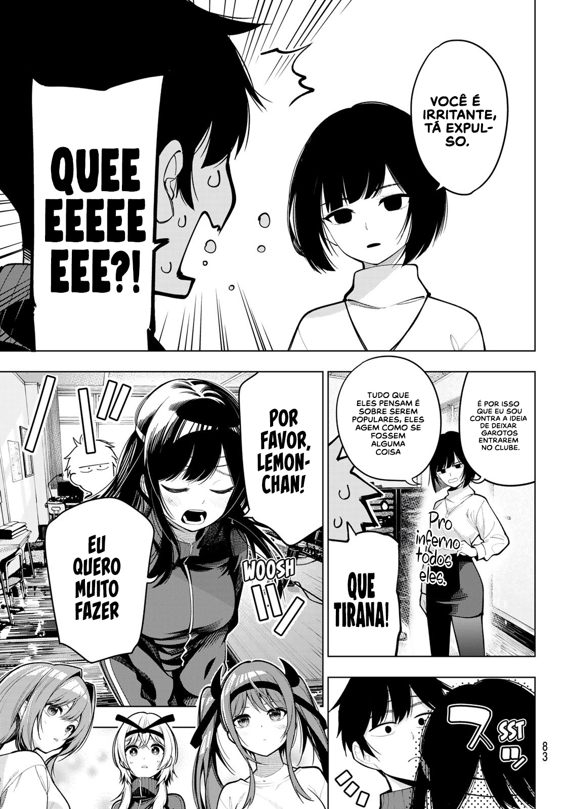 Read Tune In to the Midnight Heart PT Manga Online