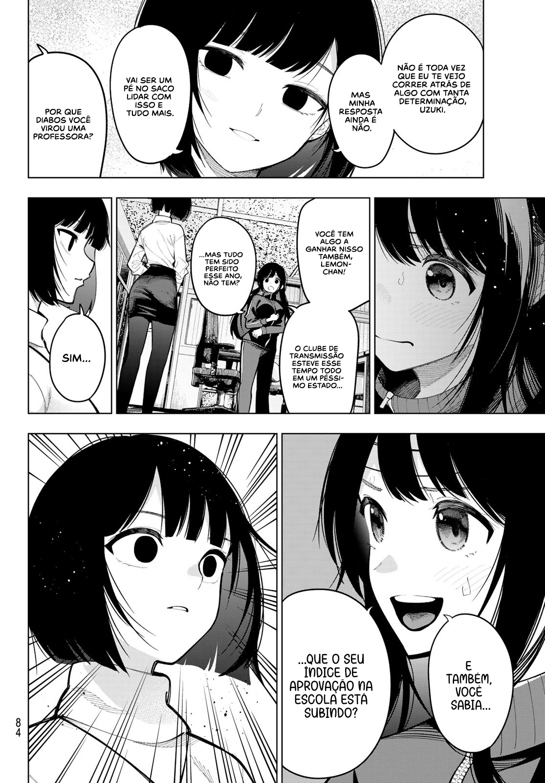 Read Tune In to the Midnight Heart PT Manga Online