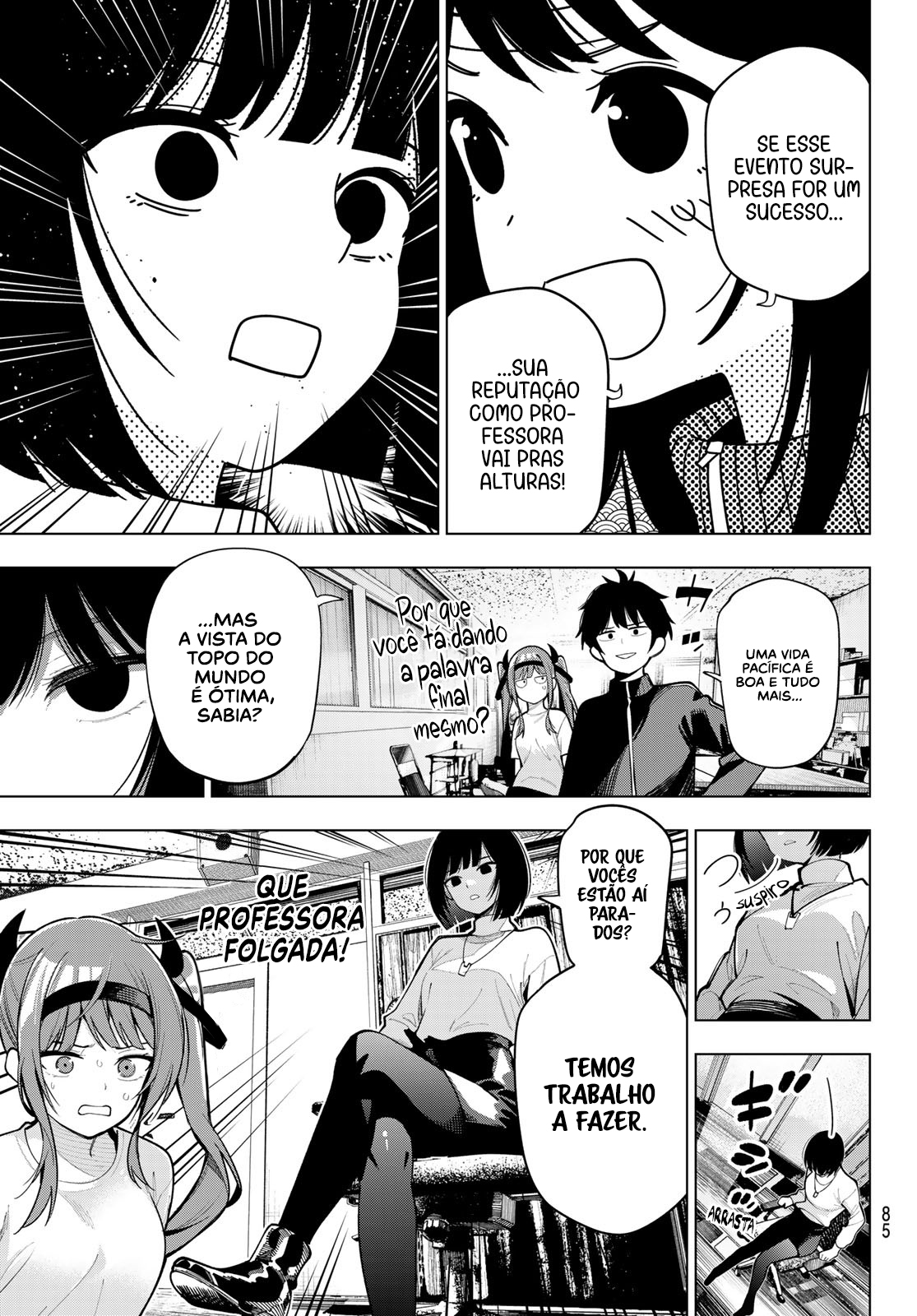 Read Tune In to the Midnight Heart PT Manga Online