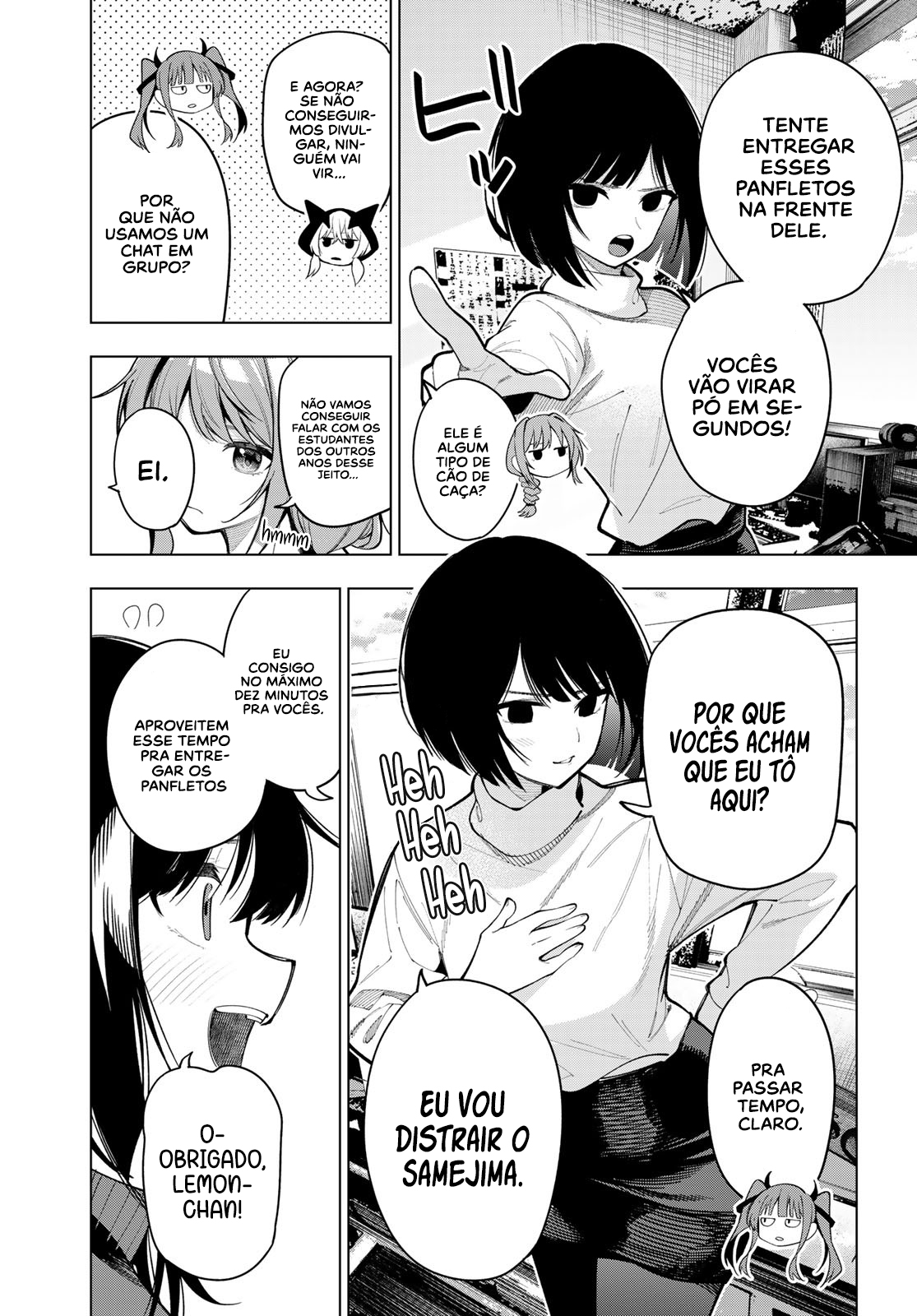 Read Tune In to the Midnight Heart PT Manga Online
