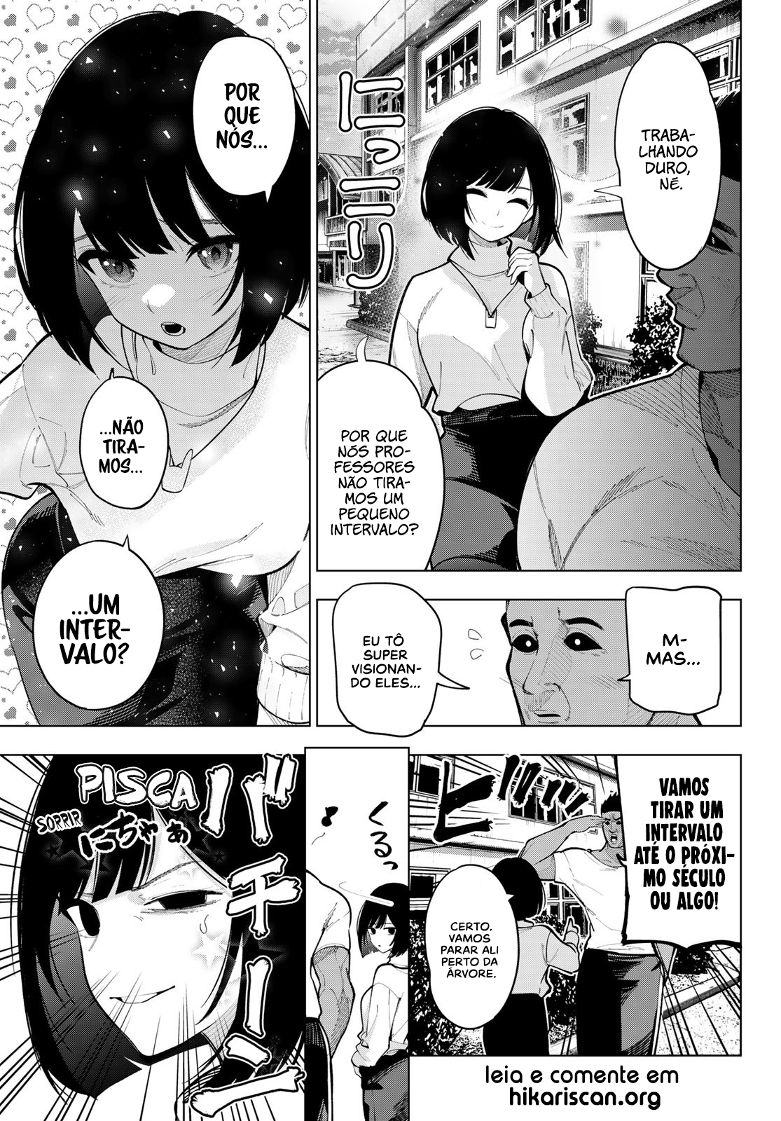 Read Tune In to the Midnight Heart PT Manga Online