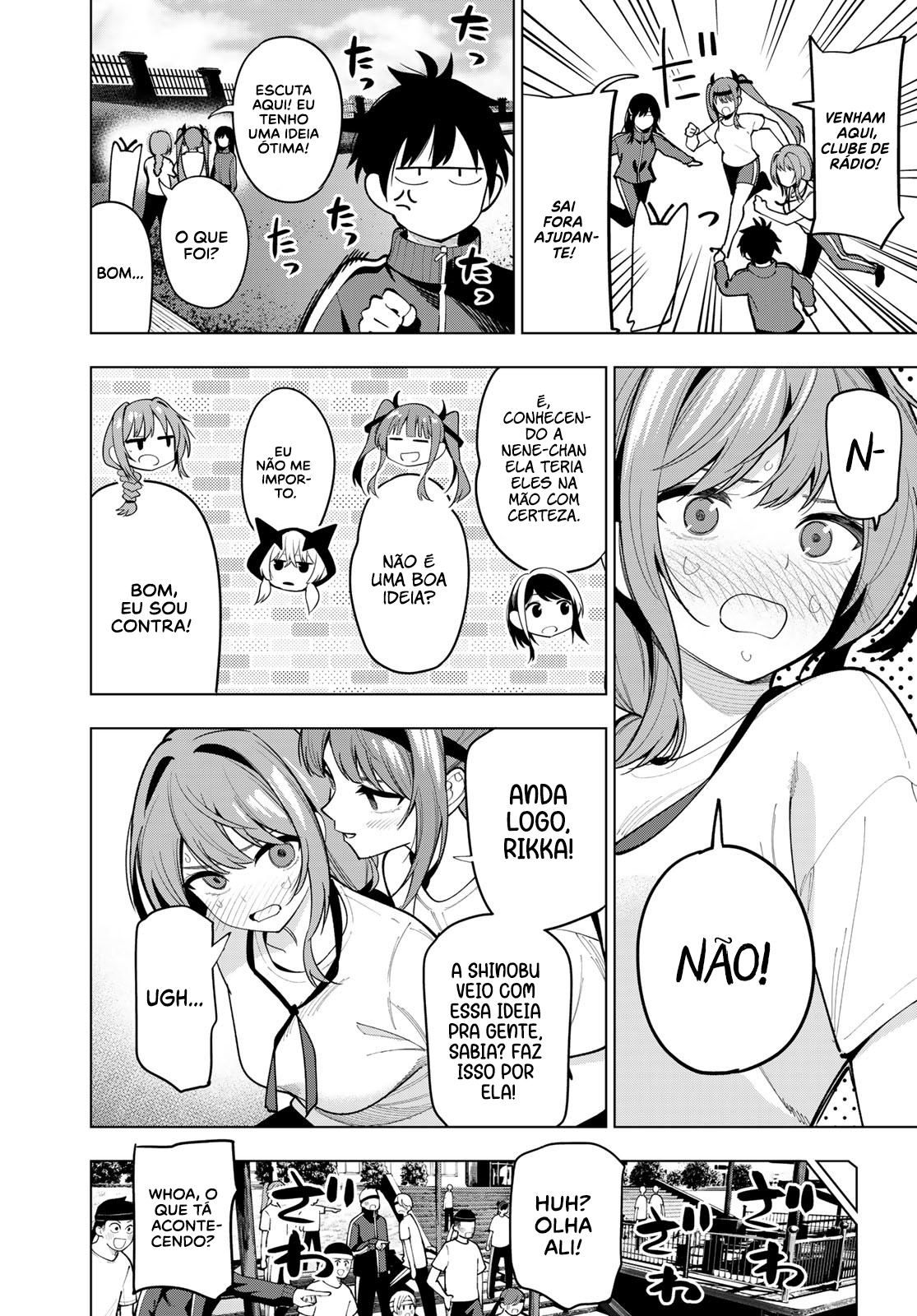 Read Tune In to the Midnight Heart PT Manga Online