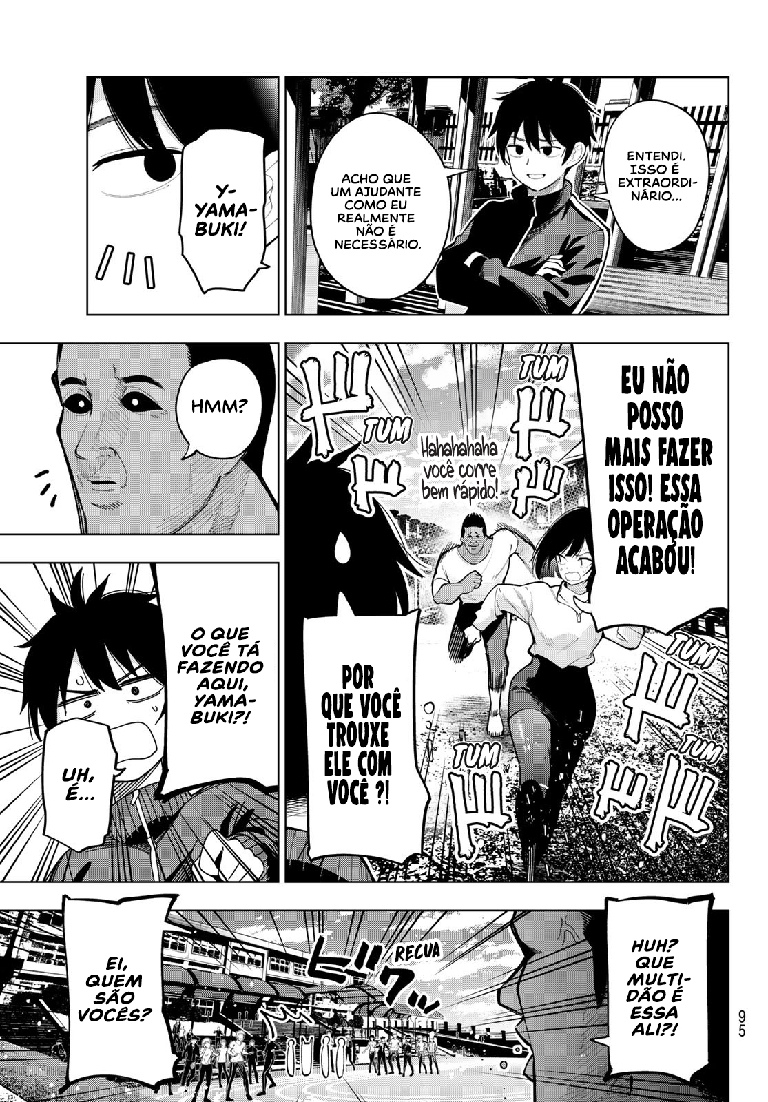 Read Tune In to the Midnight Heart PT Manga Online