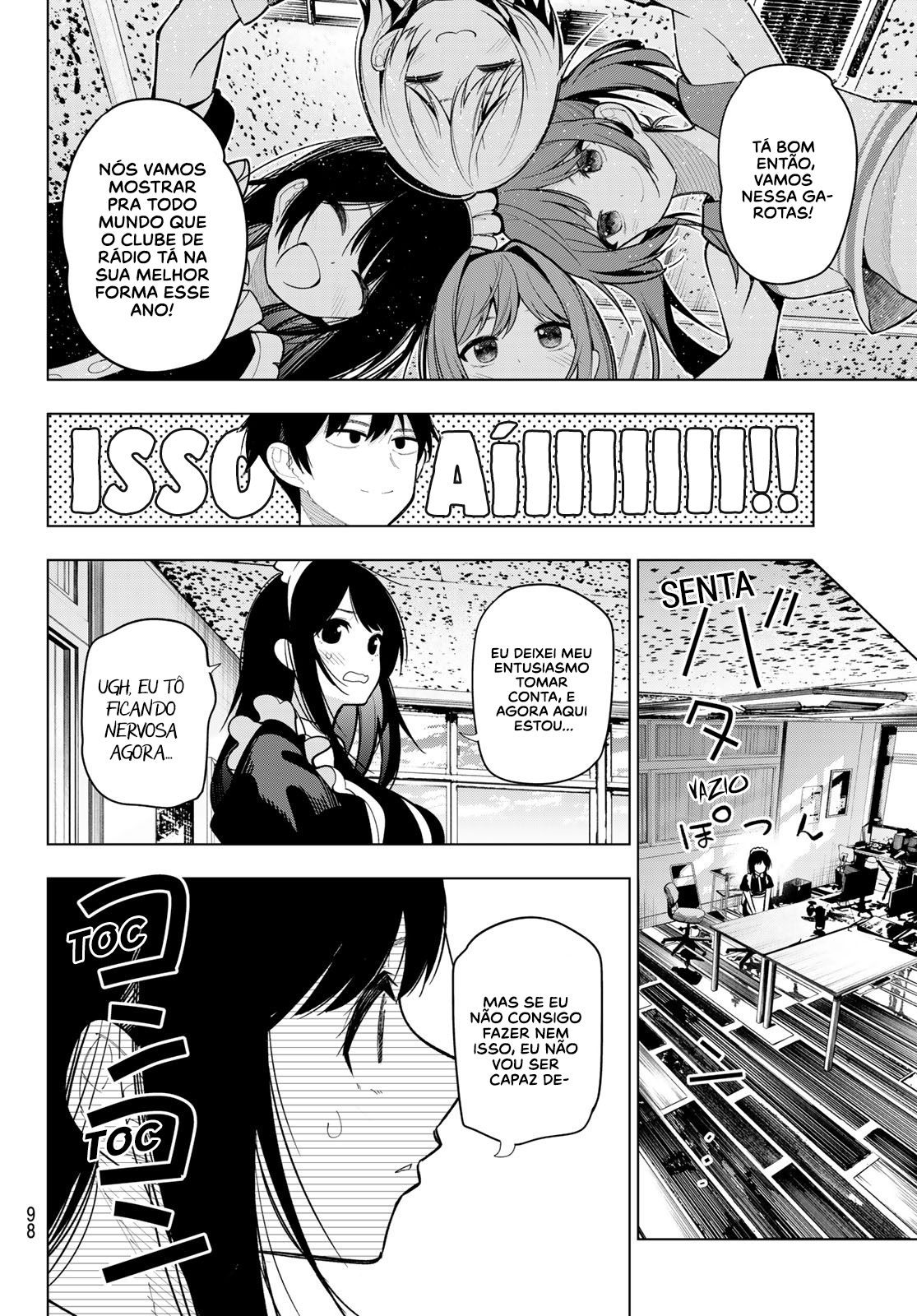 Read Tune In to the Midnight Heart PT Manga Online