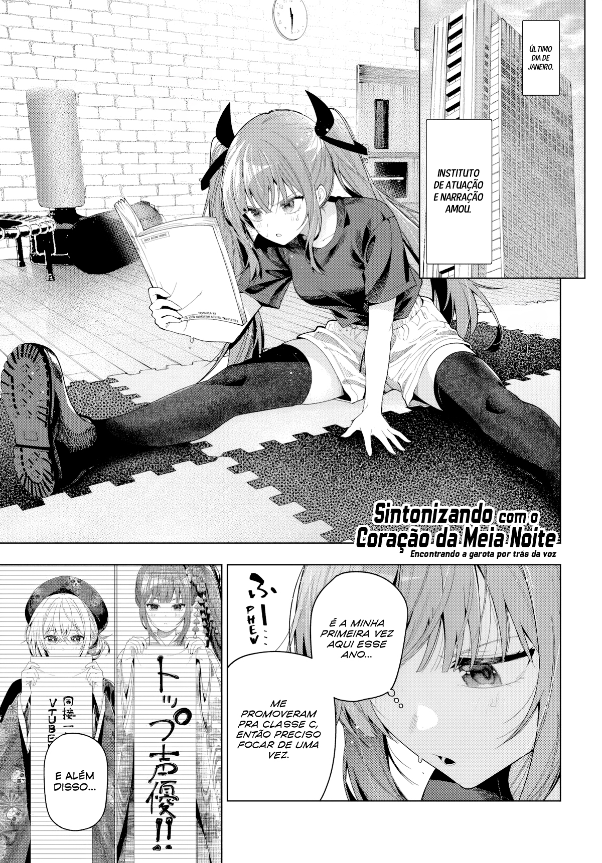 Read Tune In to the Midnight Heart PT Manga Online