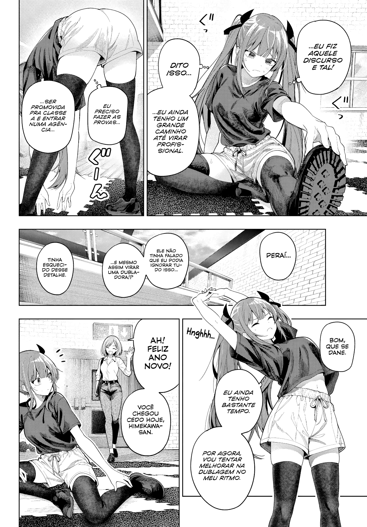 Read Tune In to the Midnight Heart PT Manga Online