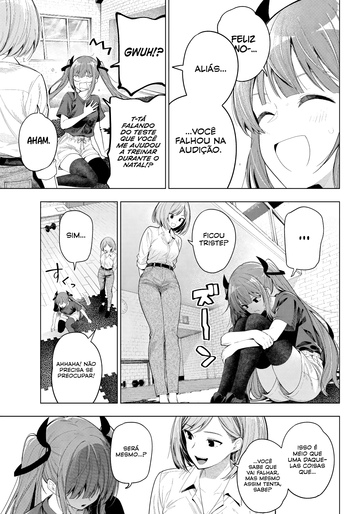 Read Tune In to the Midnight Heart PT Manga Online