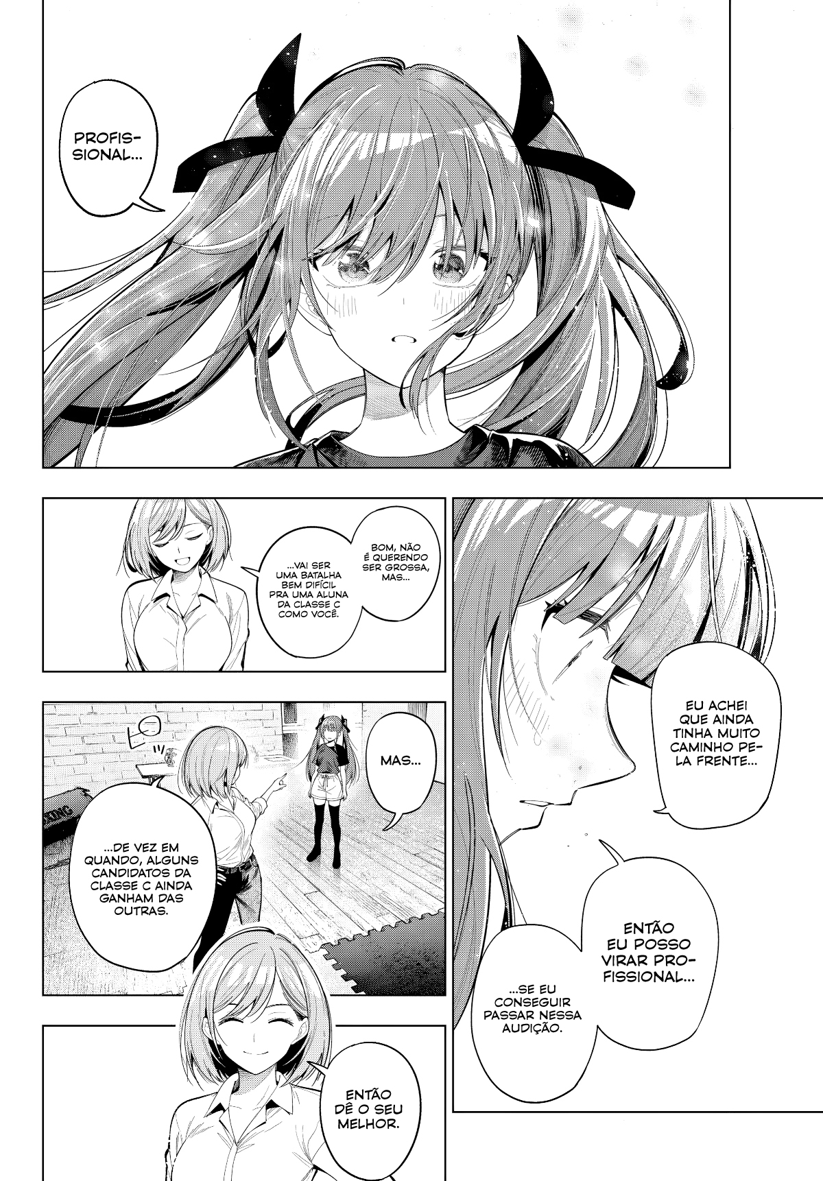 Read Tune In to the Midnight Heart PT Manga Online