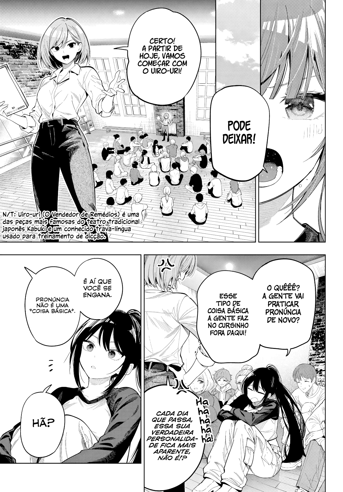 Read Tune In to the Midnight Heart PT Manga Online