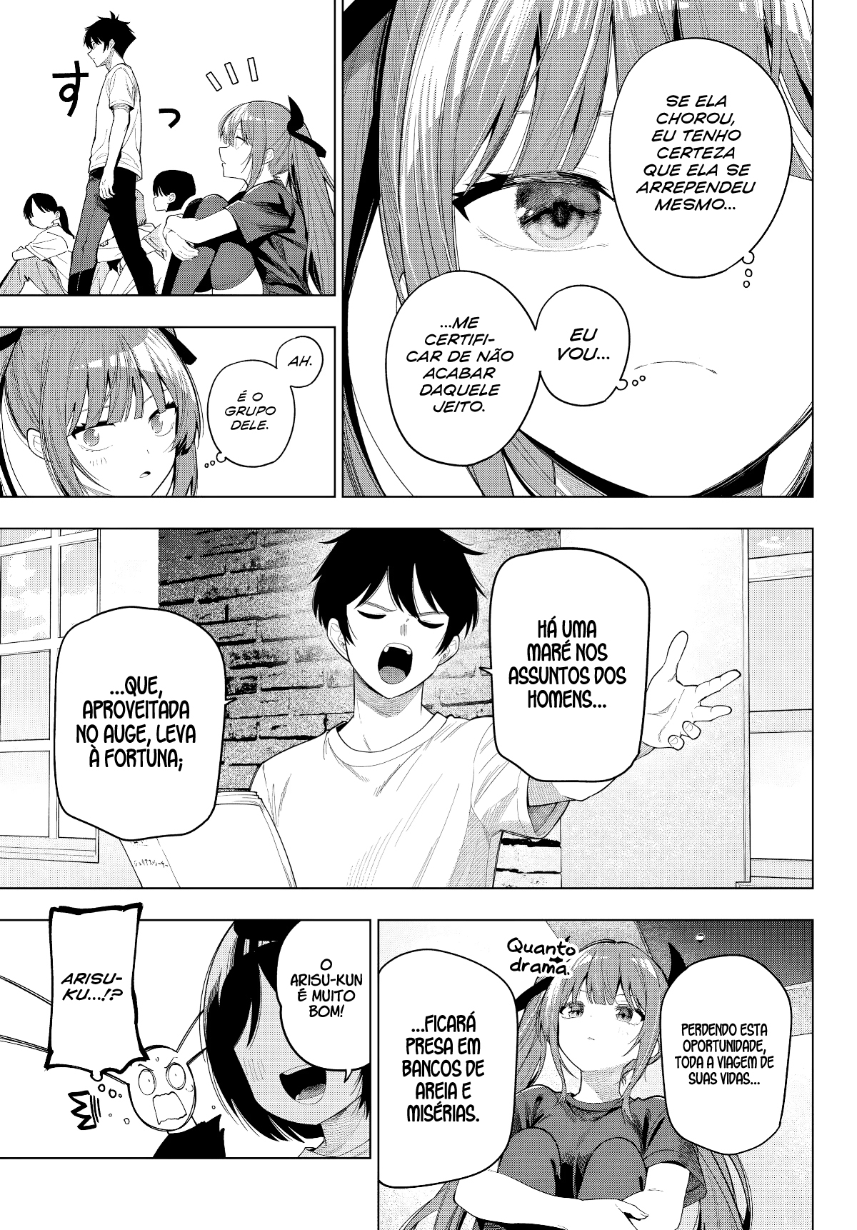 Read Tune In to the Midnight Heart PT Manga Online