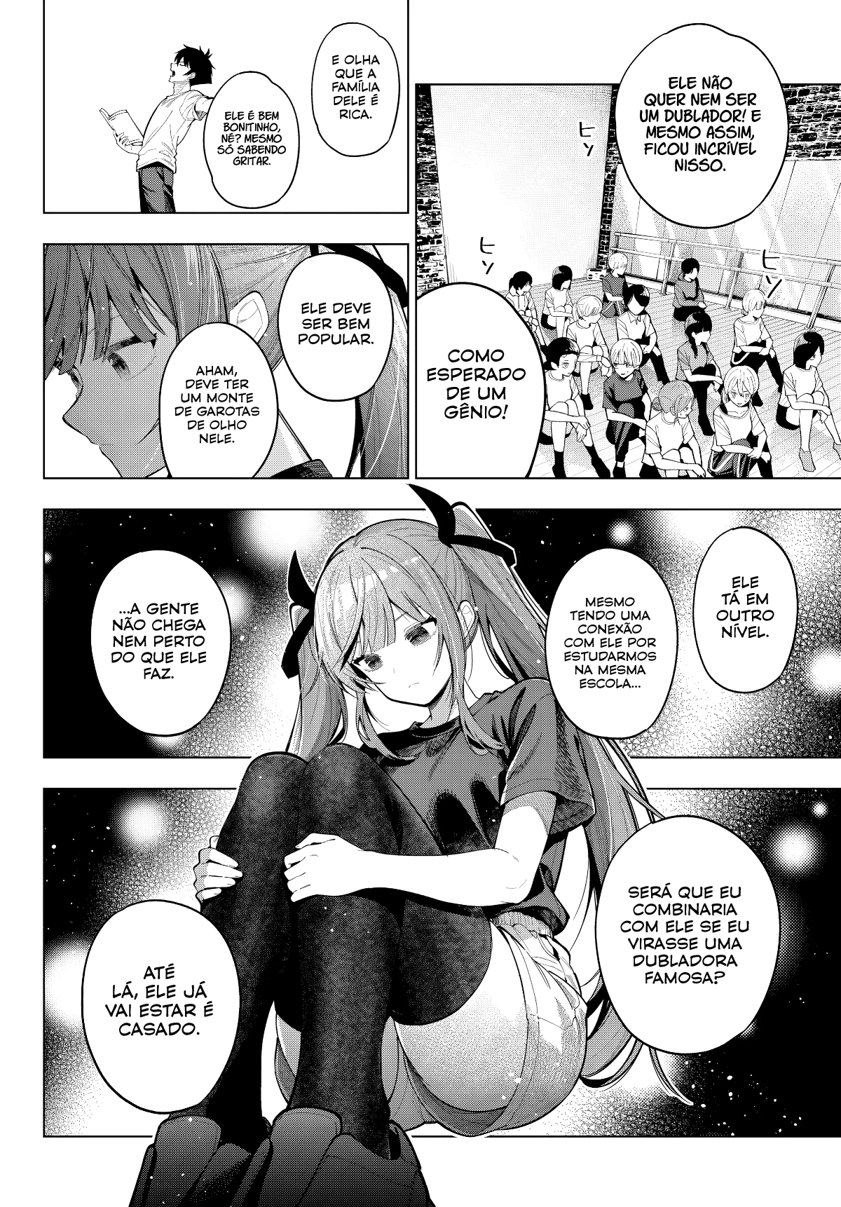 Read Tune In to the Midnight Heart PT Manga Online
