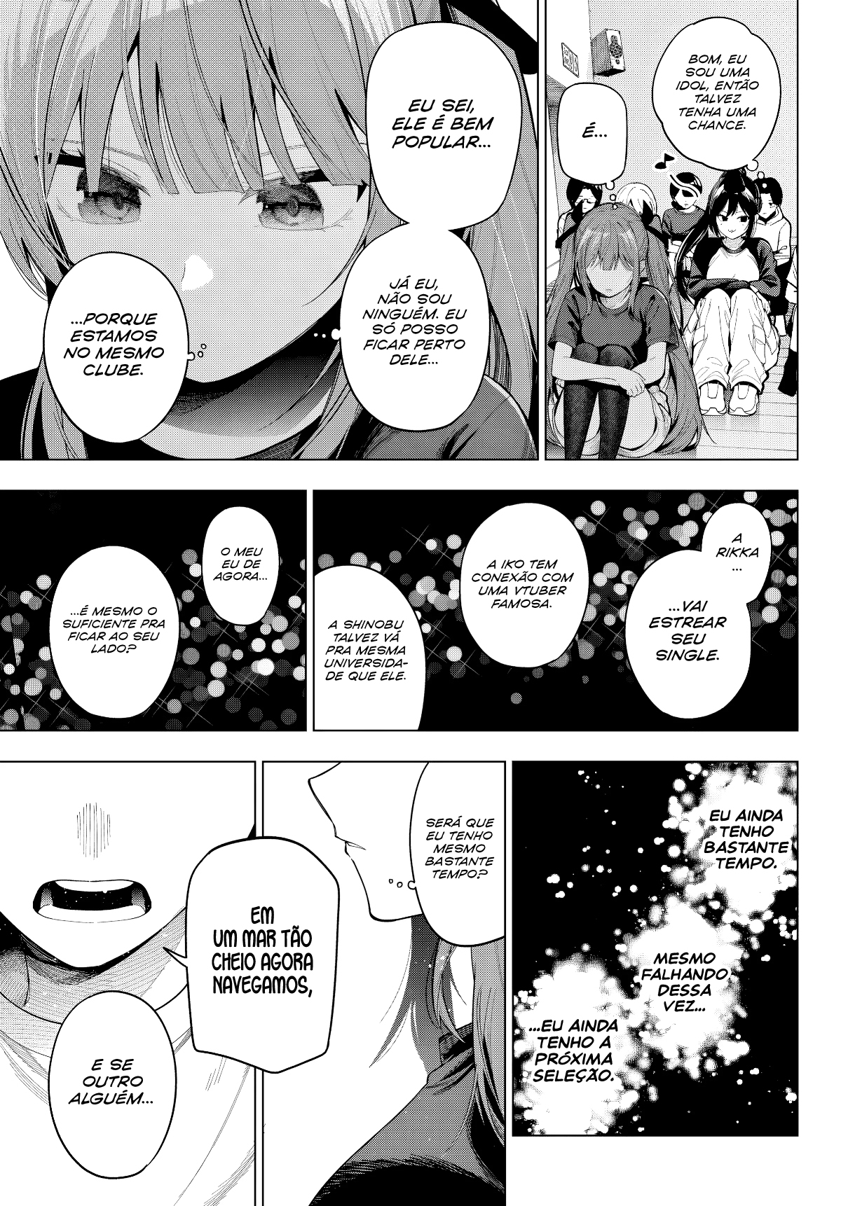 Read Tune In to the Midnight Heart PT Manga Online