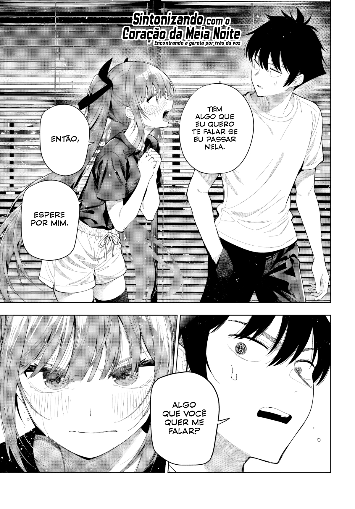 Read Tune In to the Midnight Heart PT Manga Online