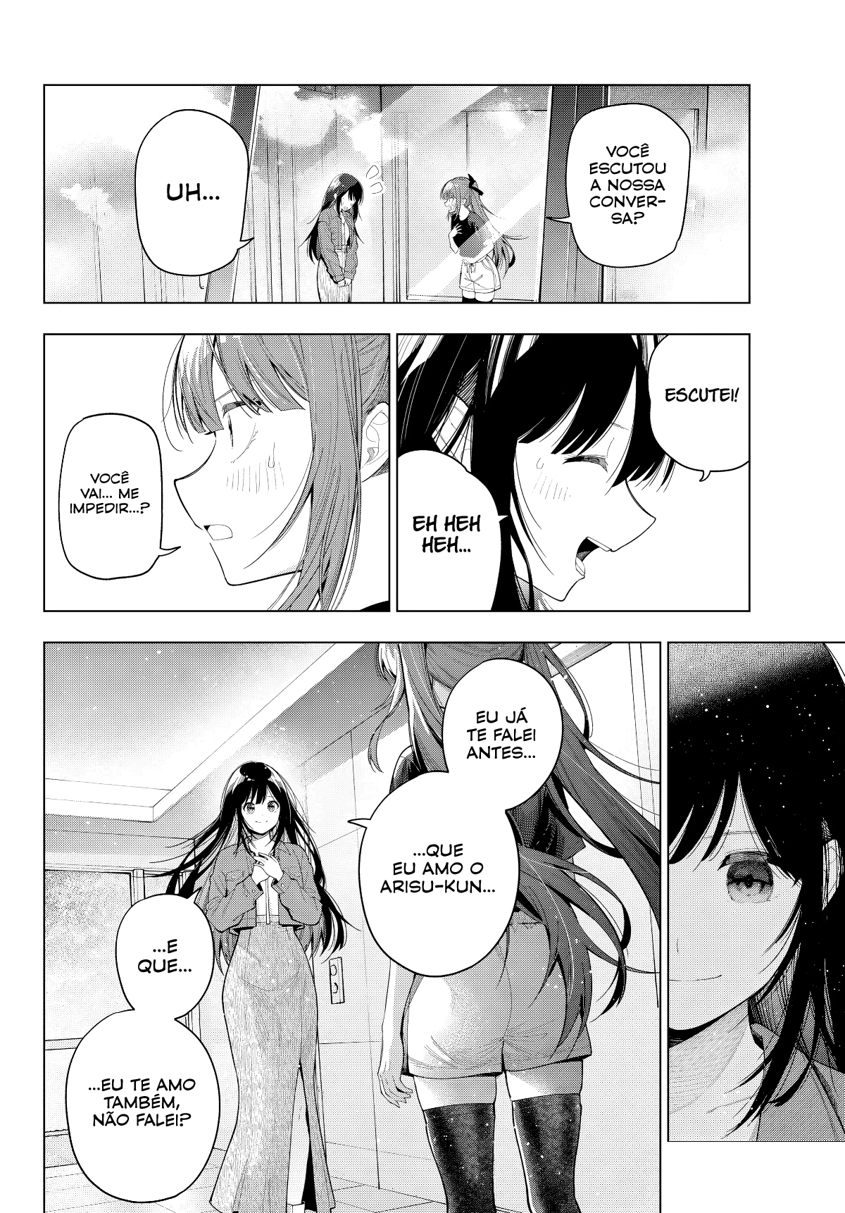 Read Tune In to the Midnight Heart PT Manga Online