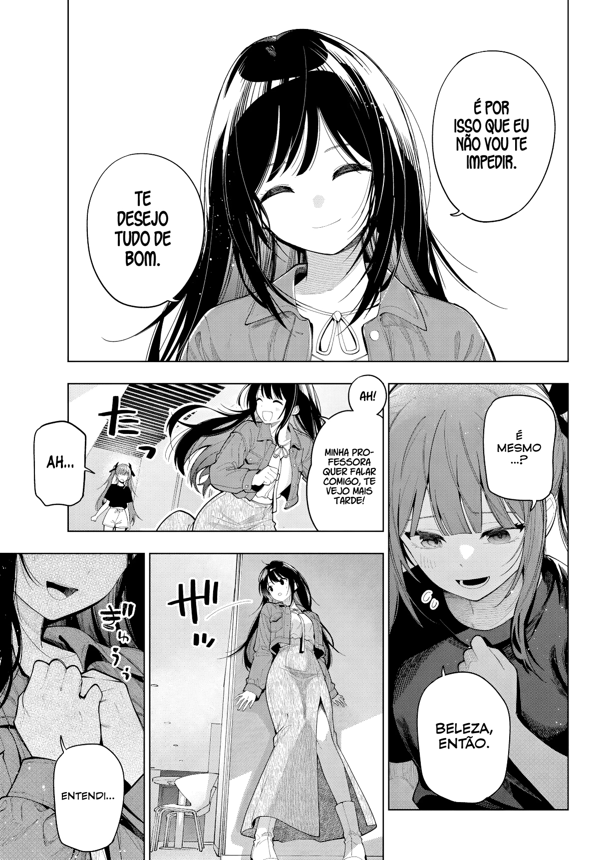 Read Tune In to the Midnight Heart PT Manga Online
