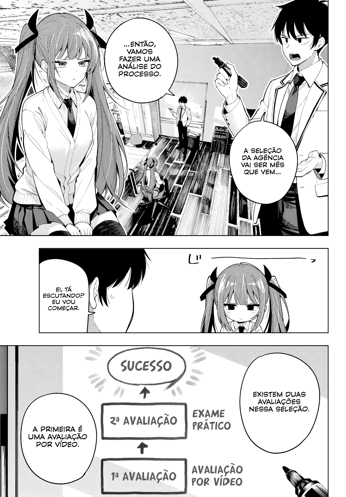 Read Tune In to the Midnight Heart PT Manga Online