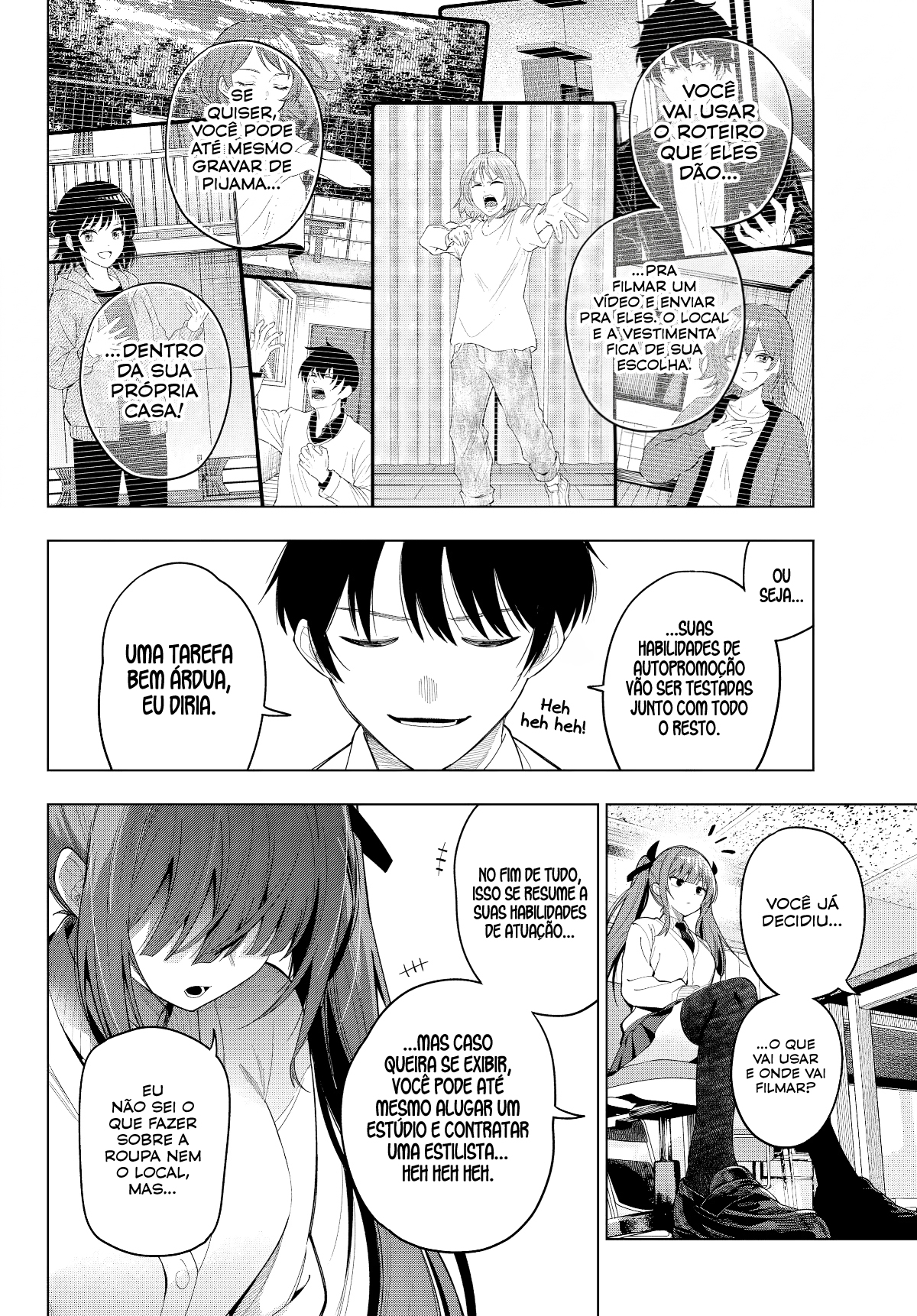 Read Tune In to the Midnight Heart PT Manga Online