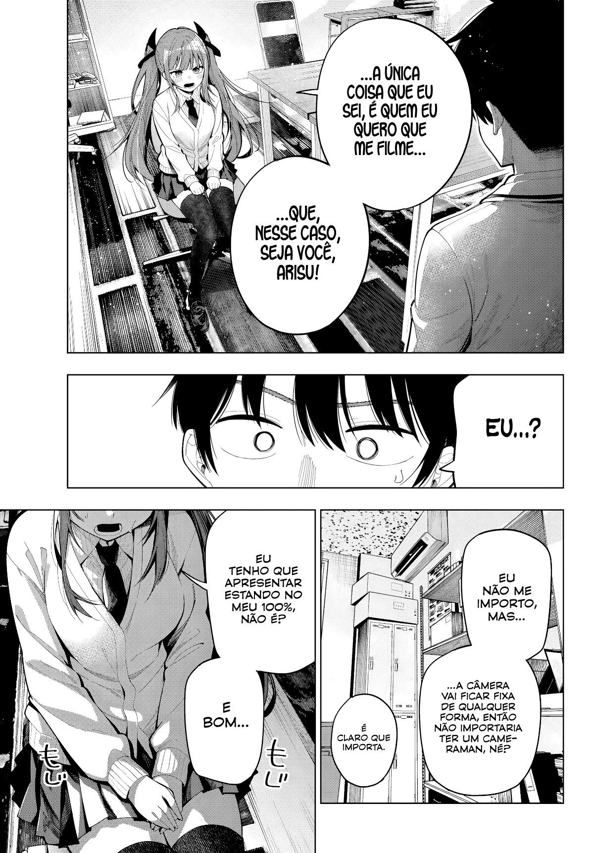 Read Tune In to the Midnight Heart PT Manga Online