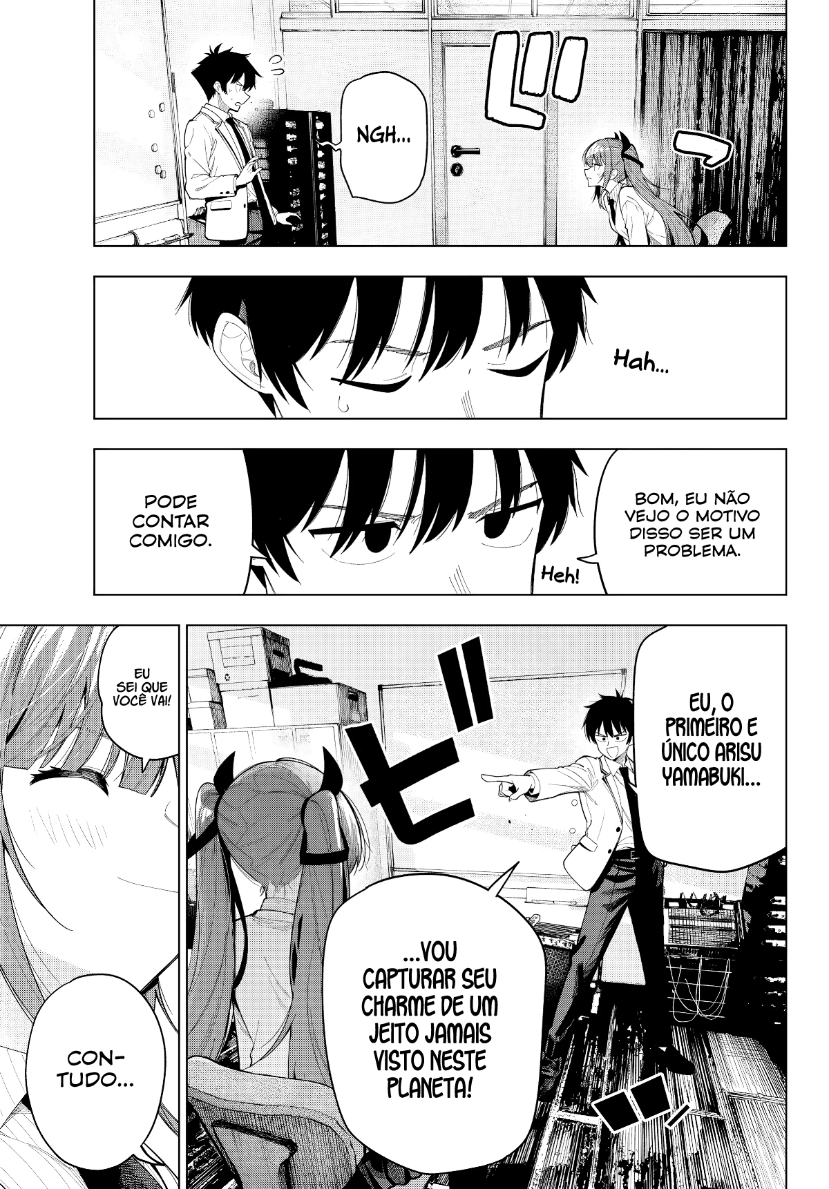 Read Tune In to the Midnight Heart PT Manga Online