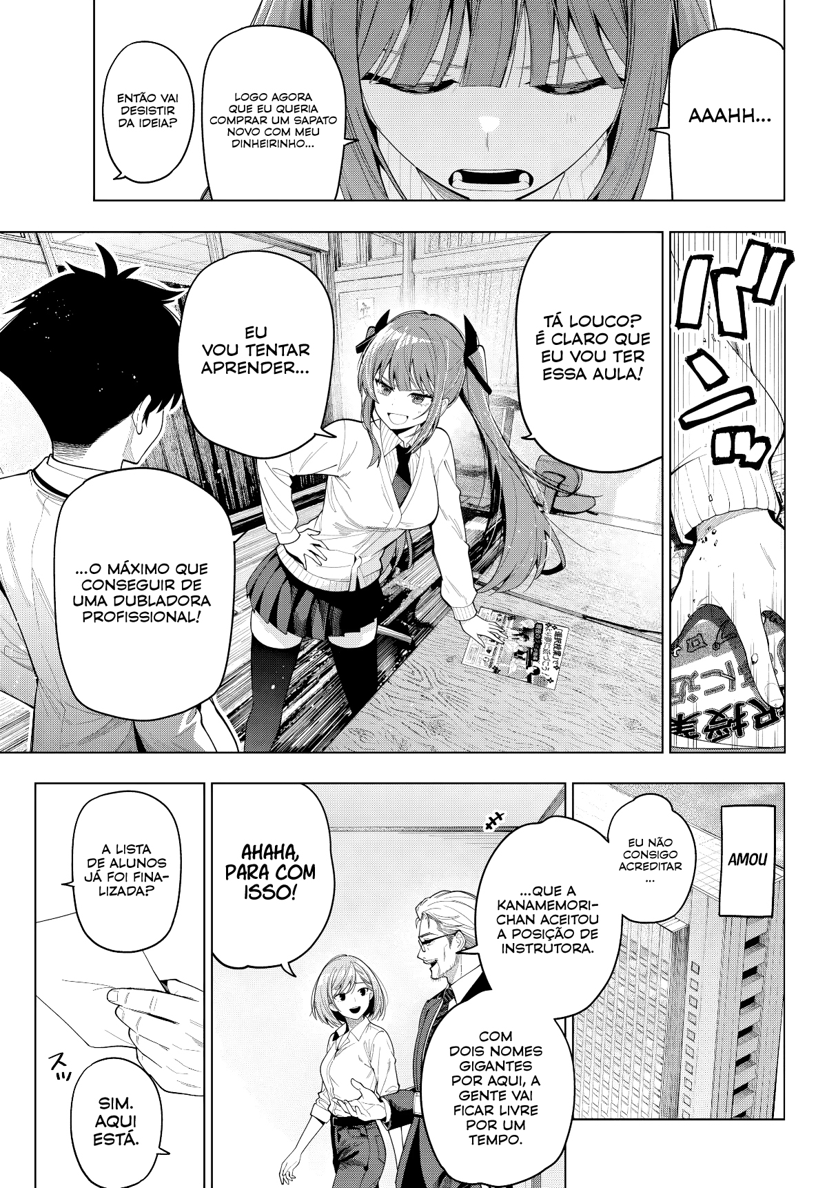 Read Tune In to the Midnight Heart PT Manga Online