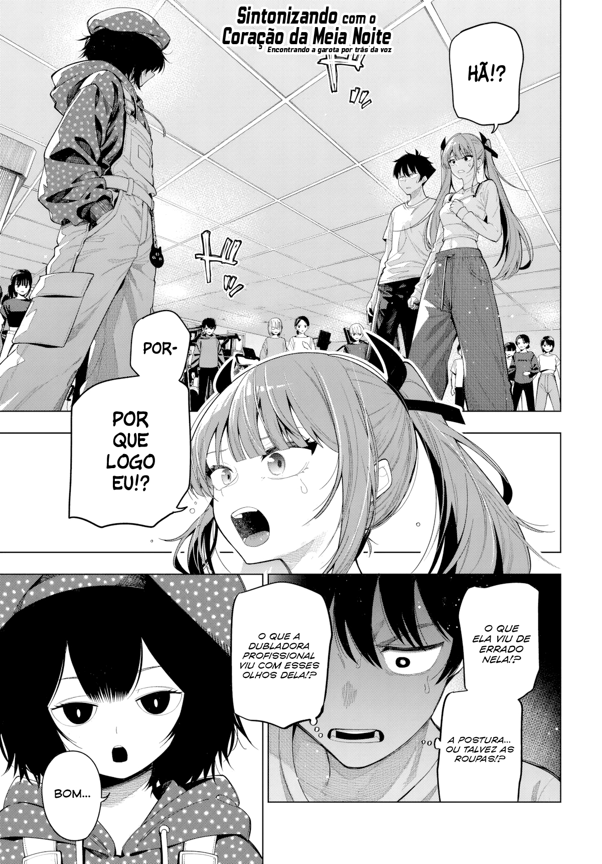 Read Tune In to the Midnight Heart PT Manga Online