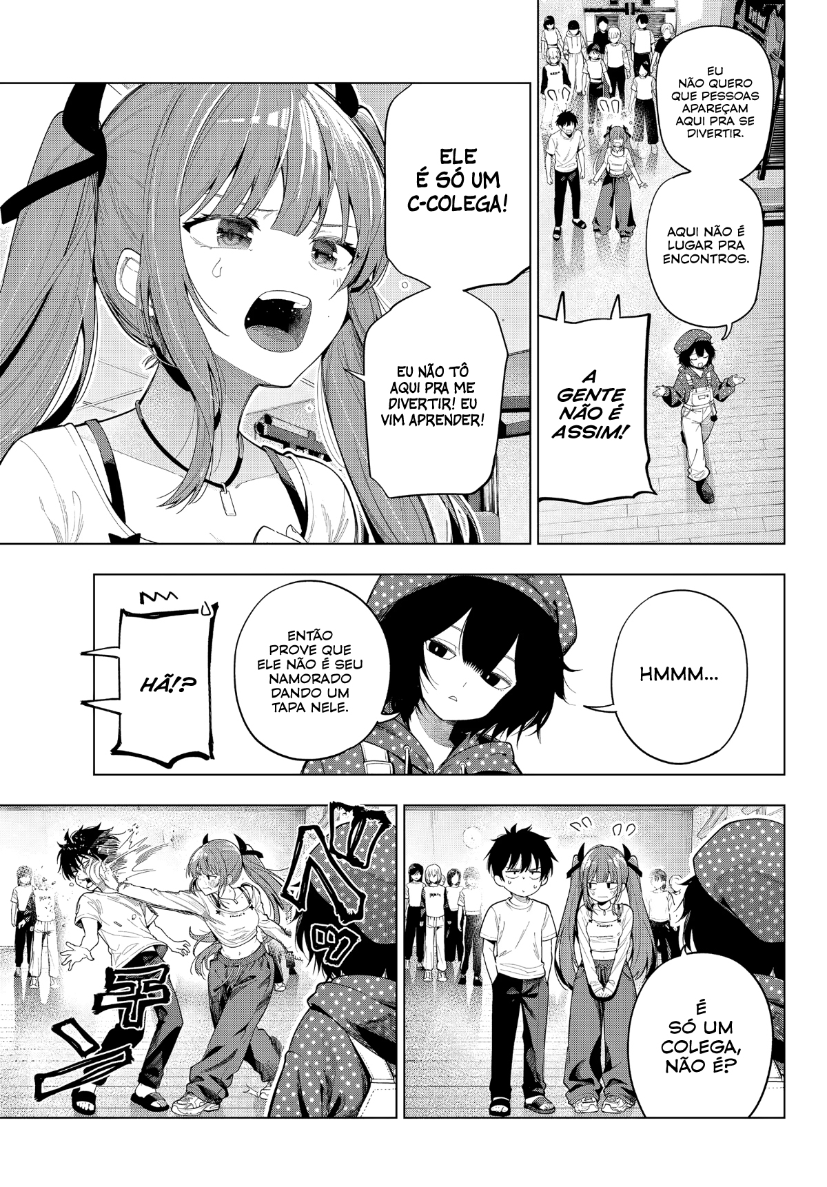 Read Tune In to the Midnight Heart PT Manga Online