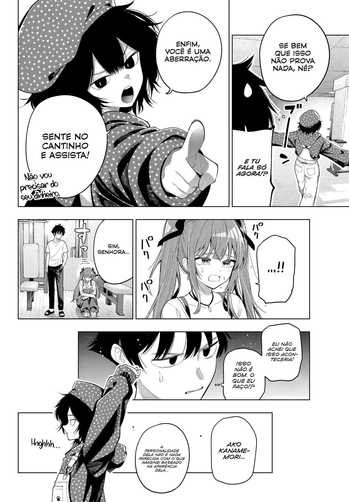 Read Tune In to the Midnight Heart PT Manga Online
