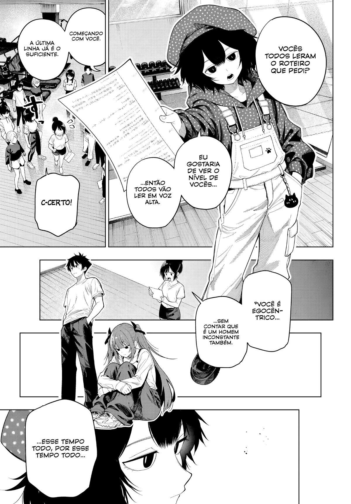 Read Tune In to the Midnight Heart PT Manga Online