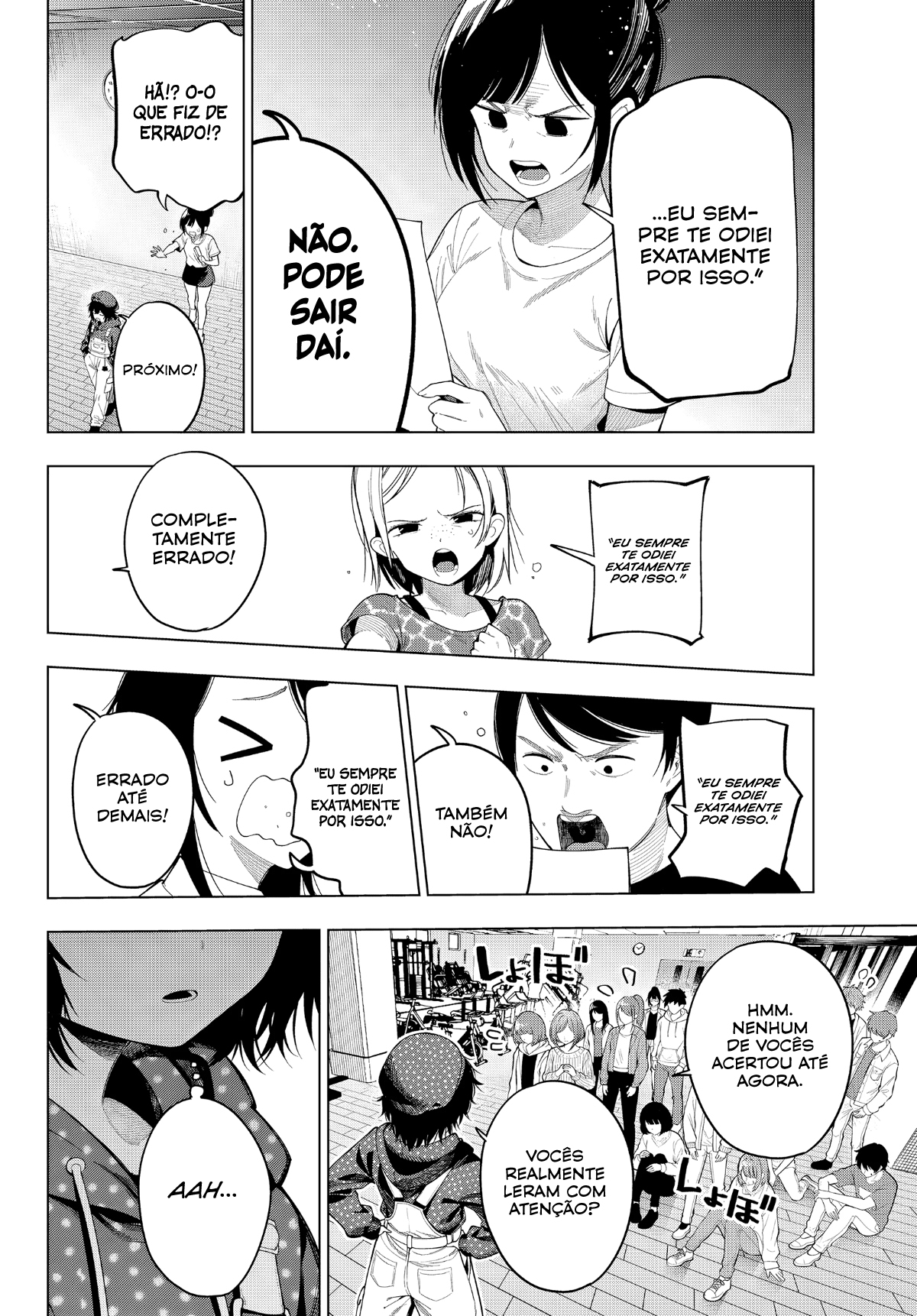 Read Tune In to the Midnight Heart PT Manga Online