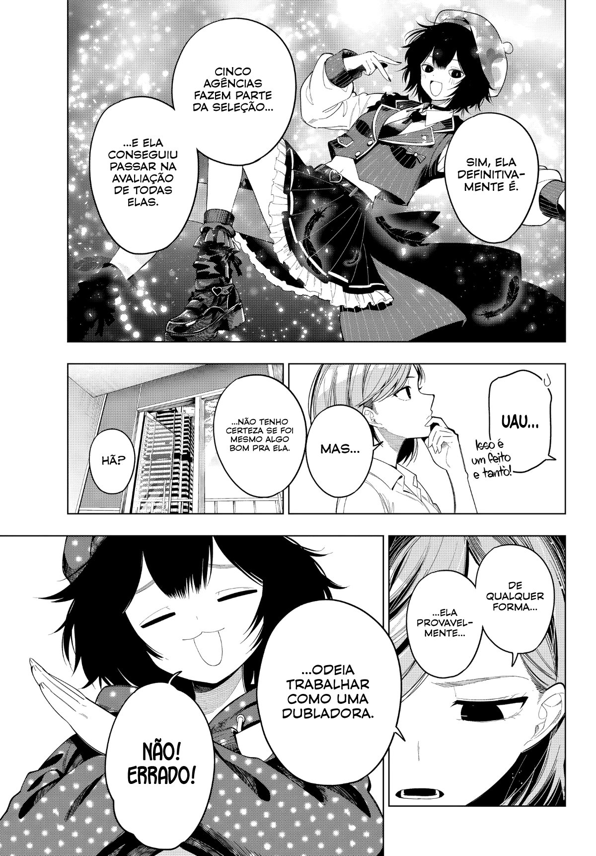 Read Tune In to the Midnight Heart PT Manga Online