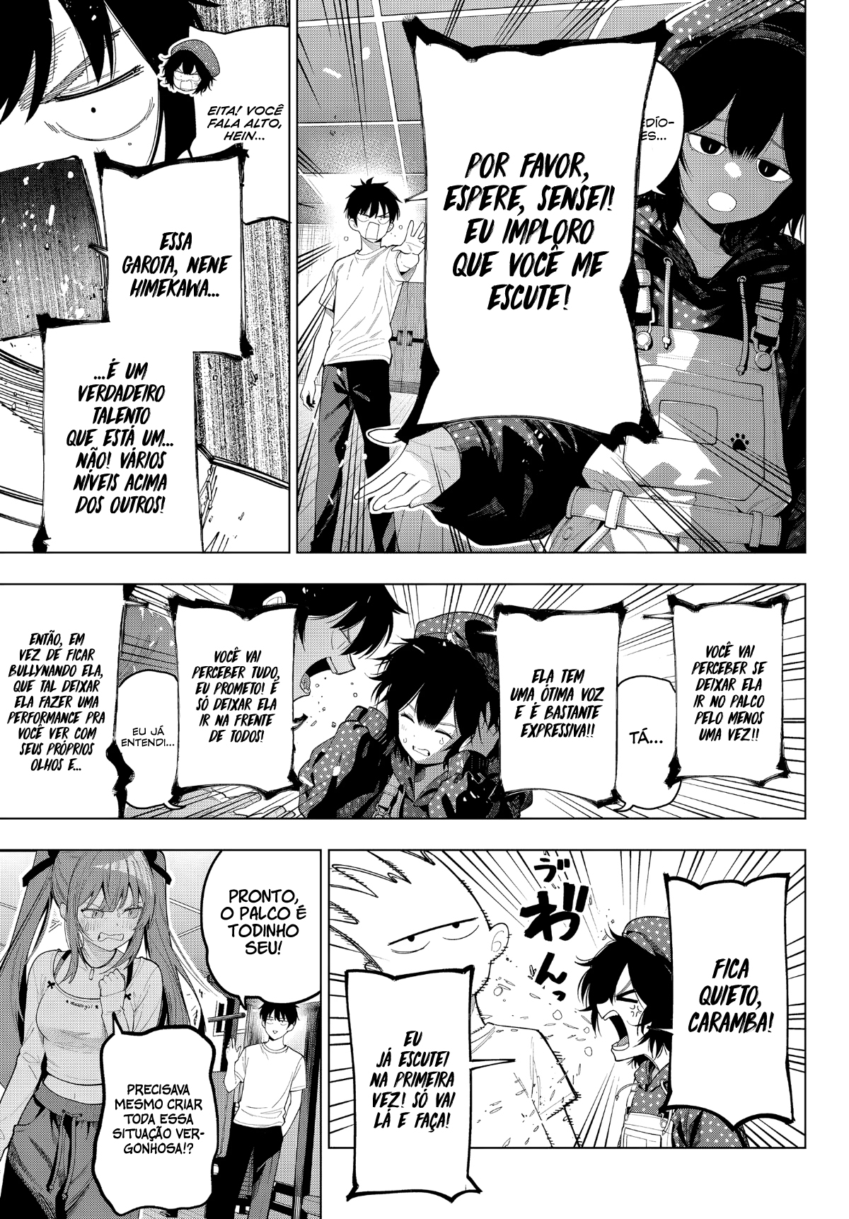 Read Tune In to the Midnight Heart PT Manga Online