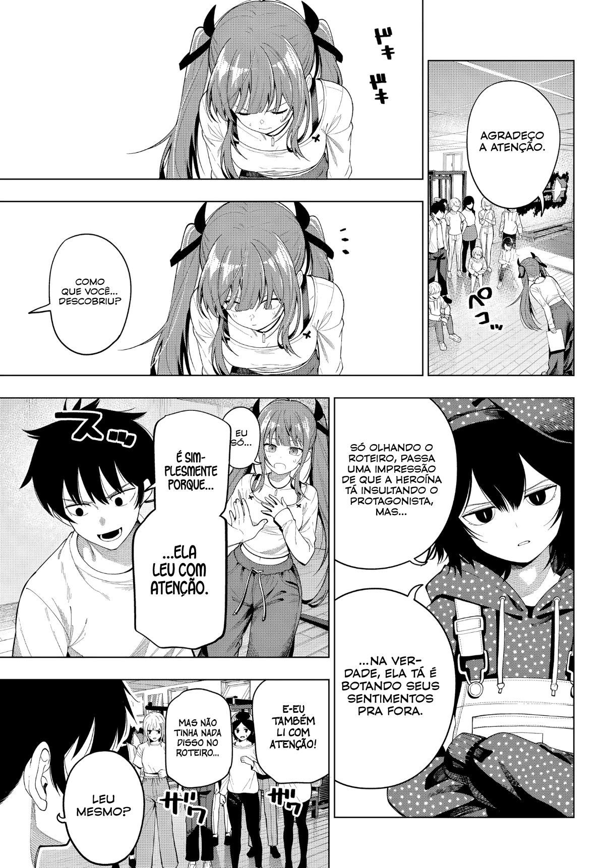 Read Tune In to the Midnight Heart PT Manga Online